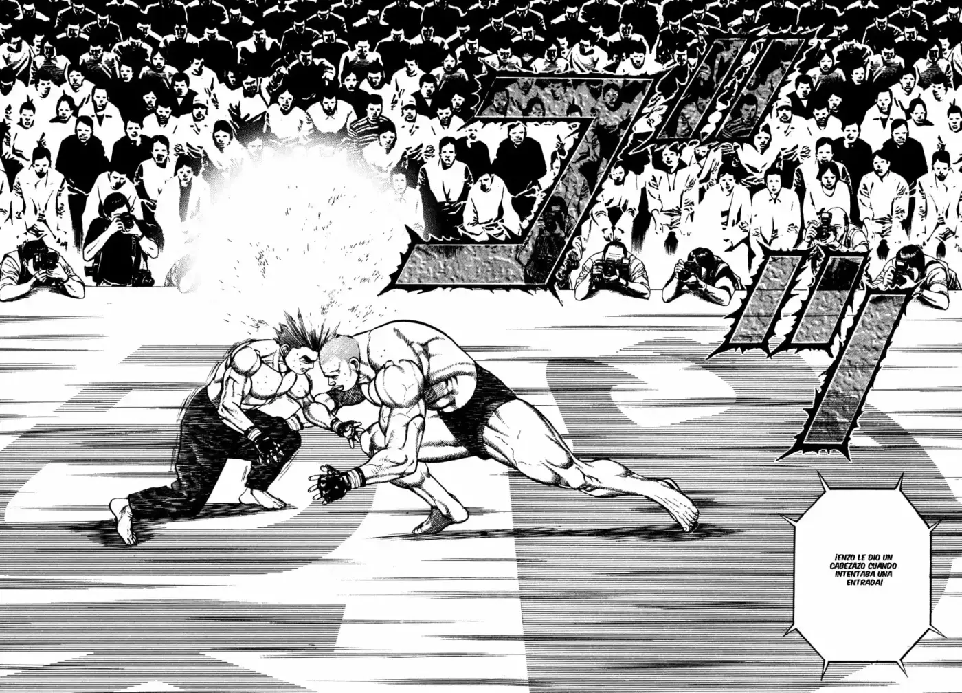 Koukou Tekken-den Tough - Capítulo 303 - Página 4 - LectorTMOo