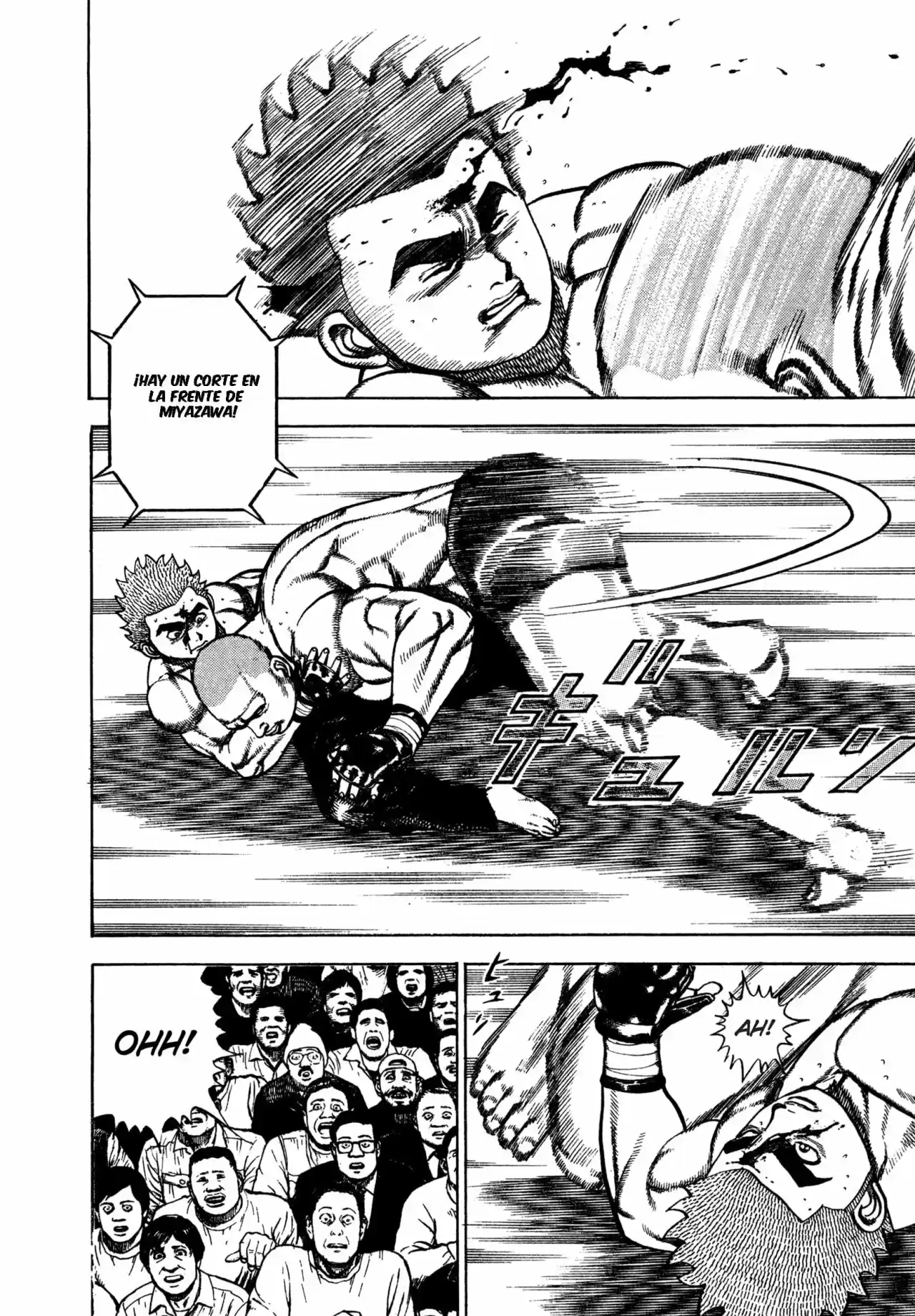 Koukou Tekken-den Tough - Capítulo 303 - Página 5 - LectorTMOo