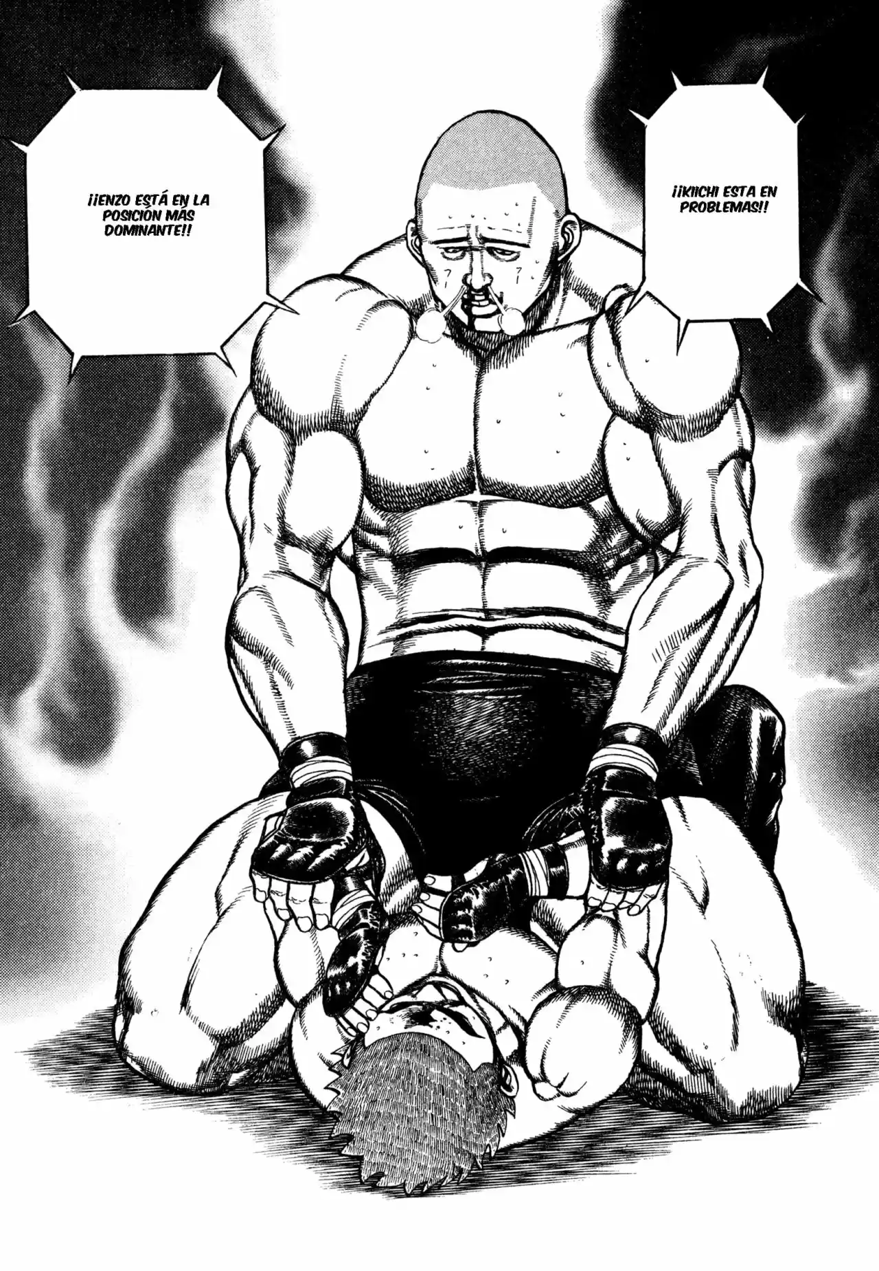 Koukou Tekken-den Tough - Capítulo 303 - Página 6 - LectorTMOo