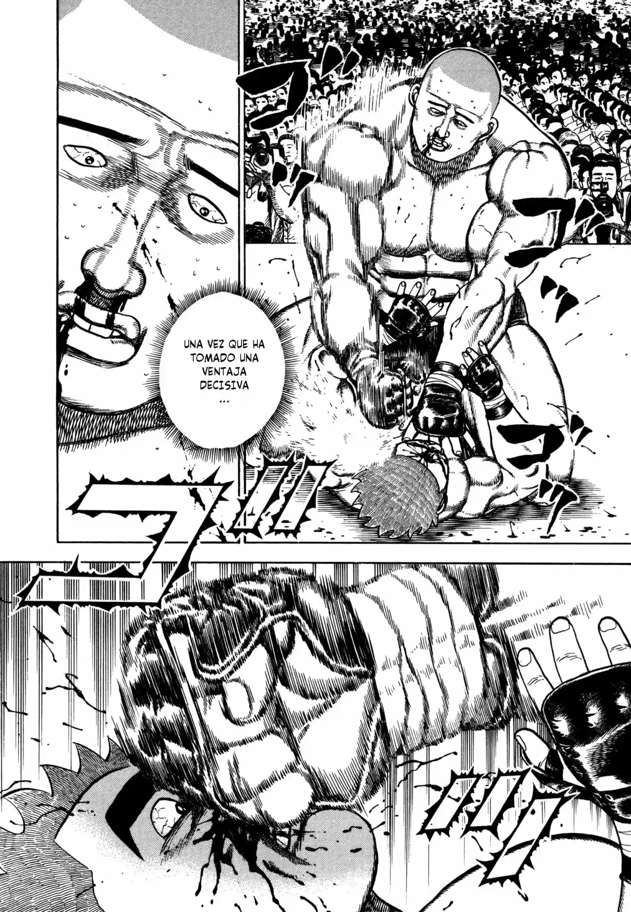 Koukou Tekken-den Tough - Capítulo 303 - Página 11 - LectorTMOo