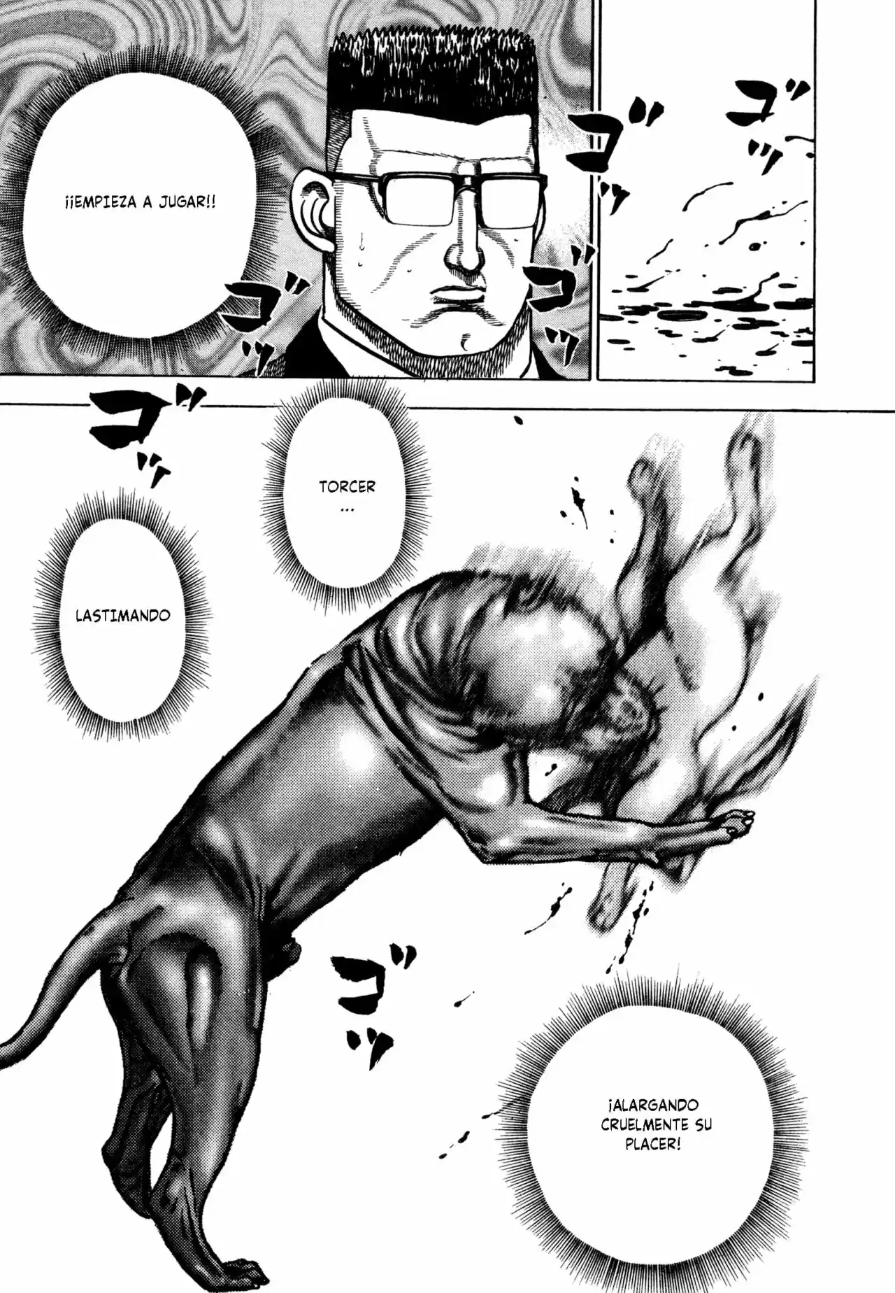 Koukou Tekken-den Tough - Capítulo 303 - Página 12 - LectorTMOo