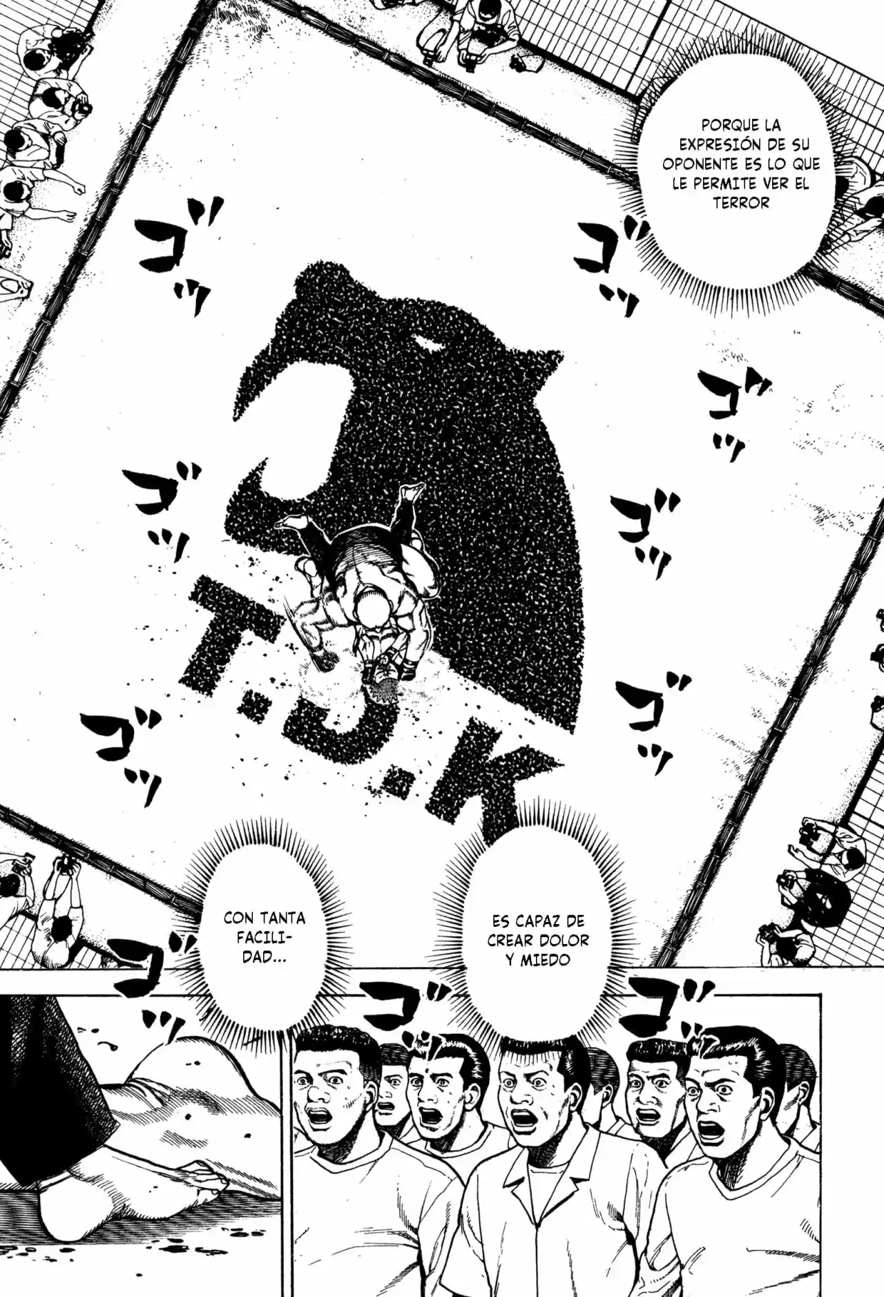 Koukou Tekken-den Tough - Capítulo 303 - Página 14 - LectorTMOo