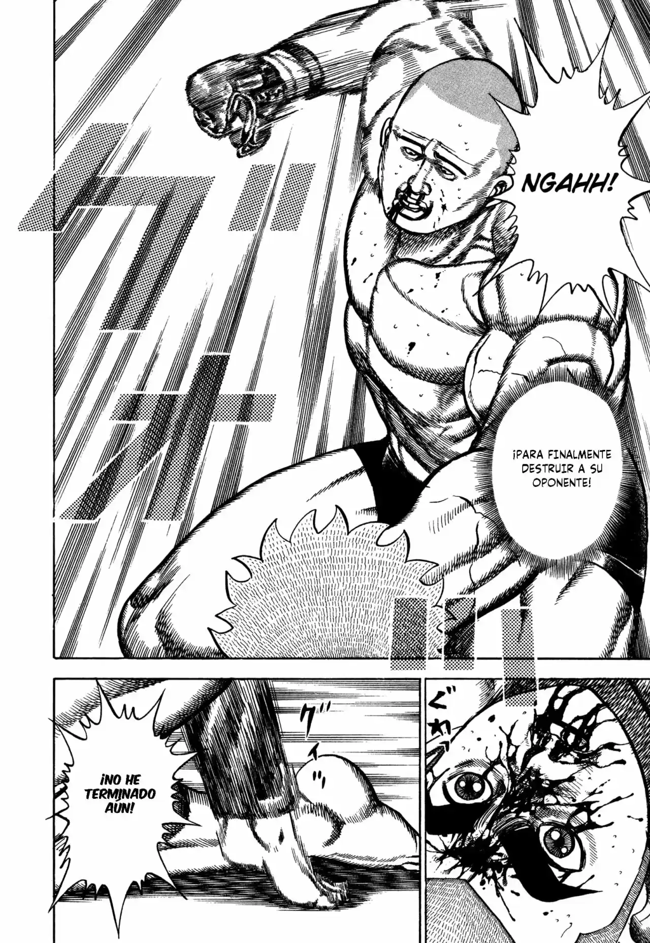 Koukou Tekken-den Tough - Capítulo 303 - Página 15 - LectorTMOo