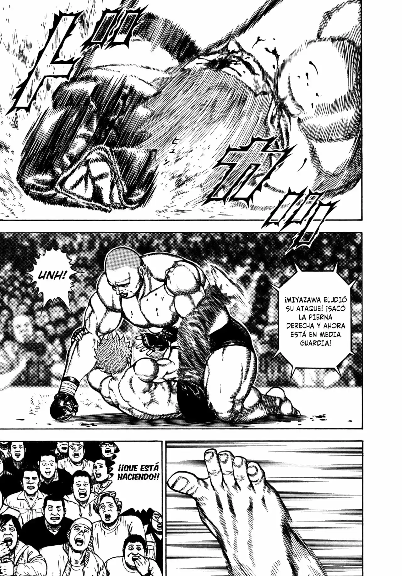 Koukou Tekken-den Tough - Capítulo 303 - Página 16 - LectorTMOo