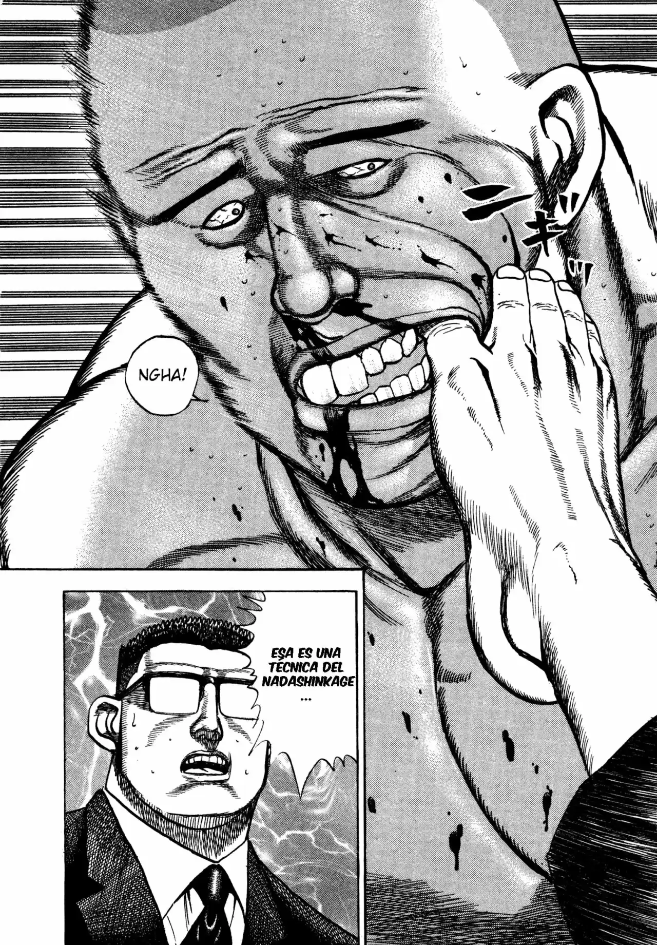 Koukou Tekken-den Tough - Capítulo 303 - Página 17 - LectorTMOo