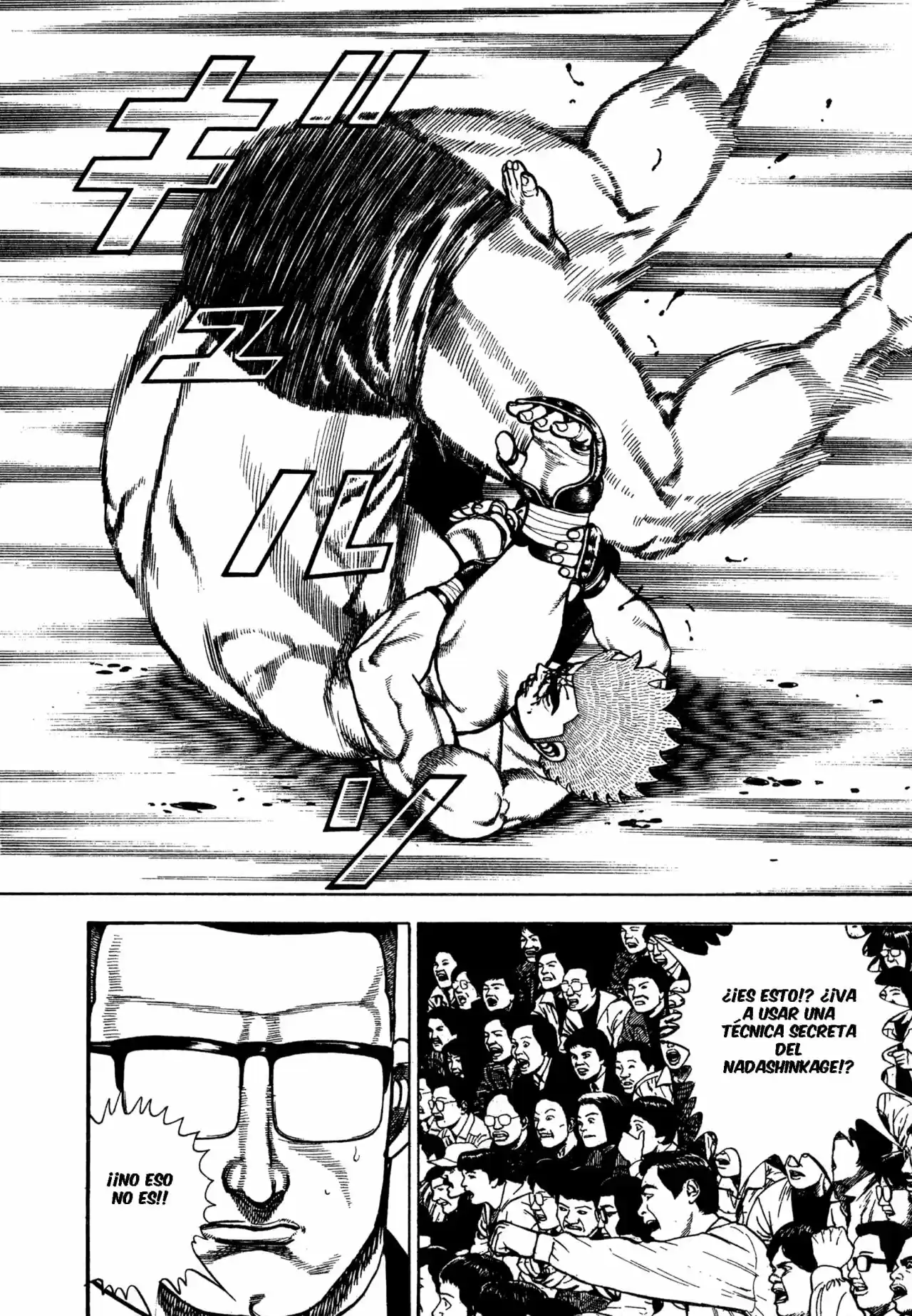 Koukou Tekken-den Tough - Capítulo 304 - Página 4 - LectorTMOo