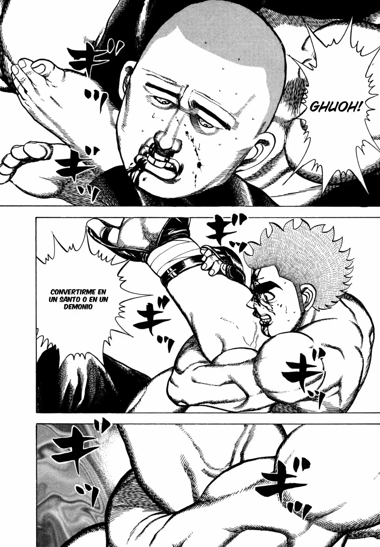 Koukou Tekken-den Tough - Capítulo 304 - Página 7 - LectorTMOo