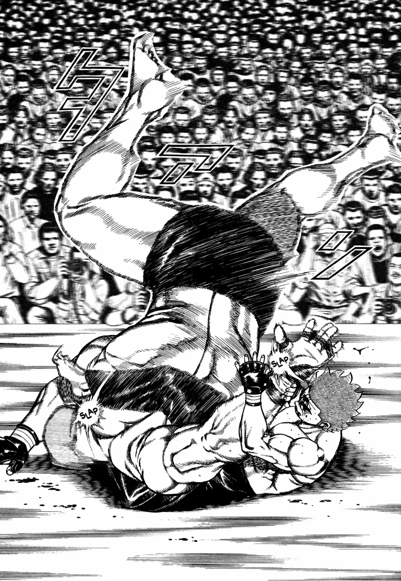 Koukou Tekken-den Tough - Capítulo 304 - Página 9 - LectorTMOo
