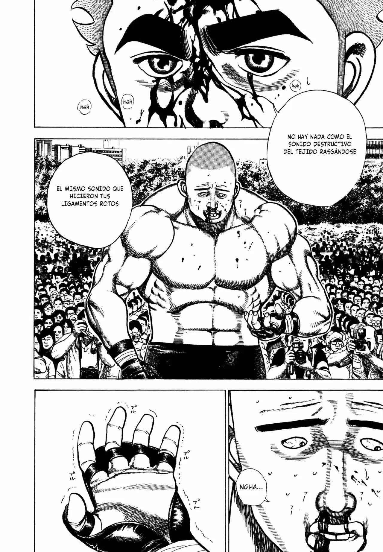Koukou Tekken-den Tough - Capítulo 304 - Página 11 - LectorTMOo