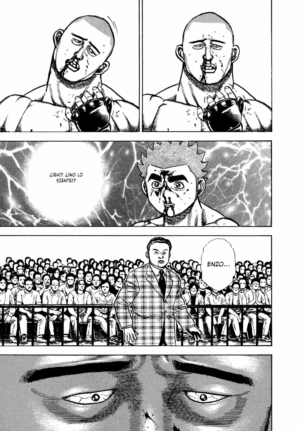 Koukou Tekken-den Tough - Capítulo 304 - Página 12 - LectorTMOo