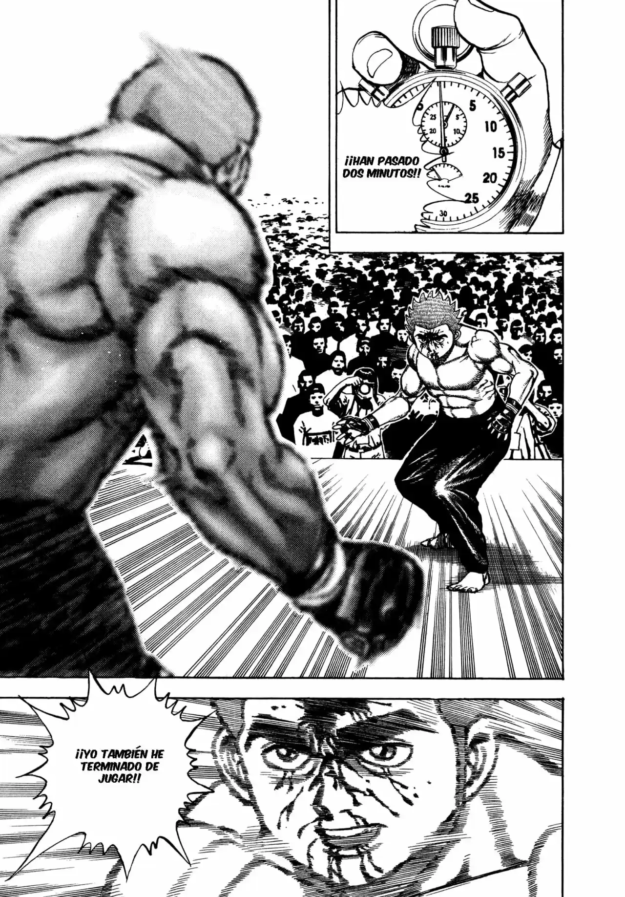 Koukou Tekken-den Tough - Capítulo 304 - Página 14 - LectorTMOo