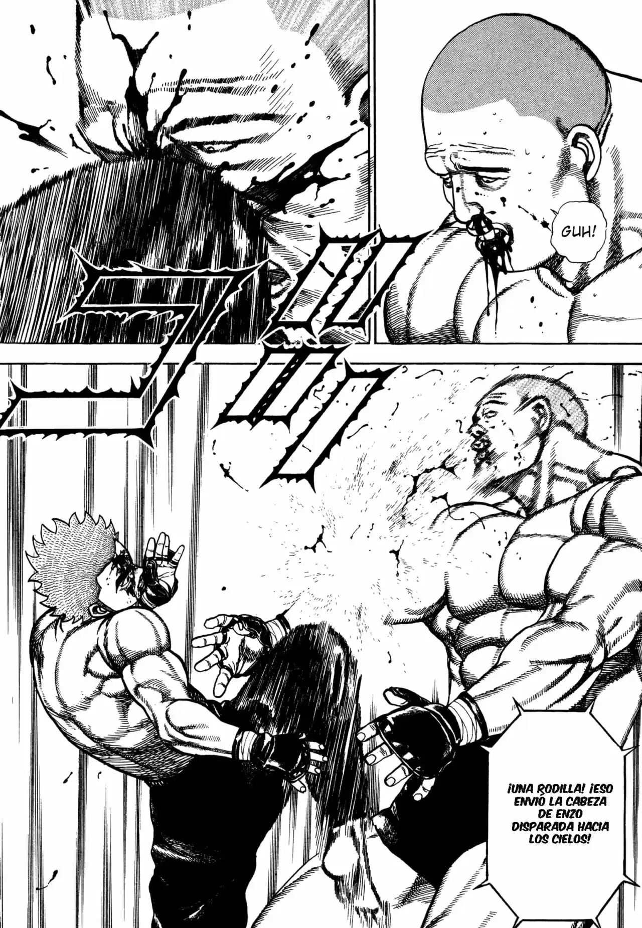 Koukou Tekken-den Tough - Capítulo 305 - Página 4 - LectorTMOo