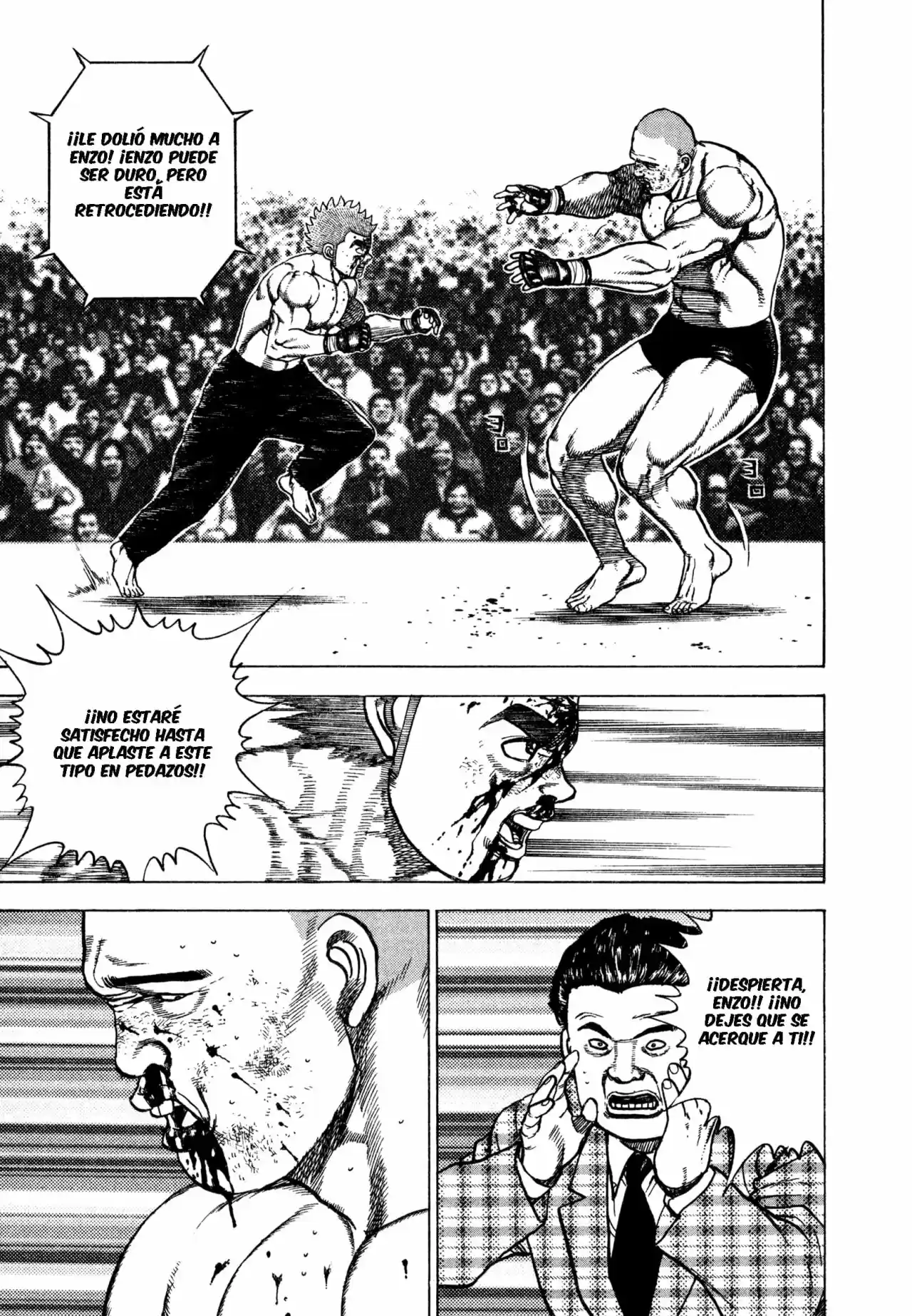 Koukou Tekken-den Tough - Capítulo 305 - Página 5 - LectorTMOo
