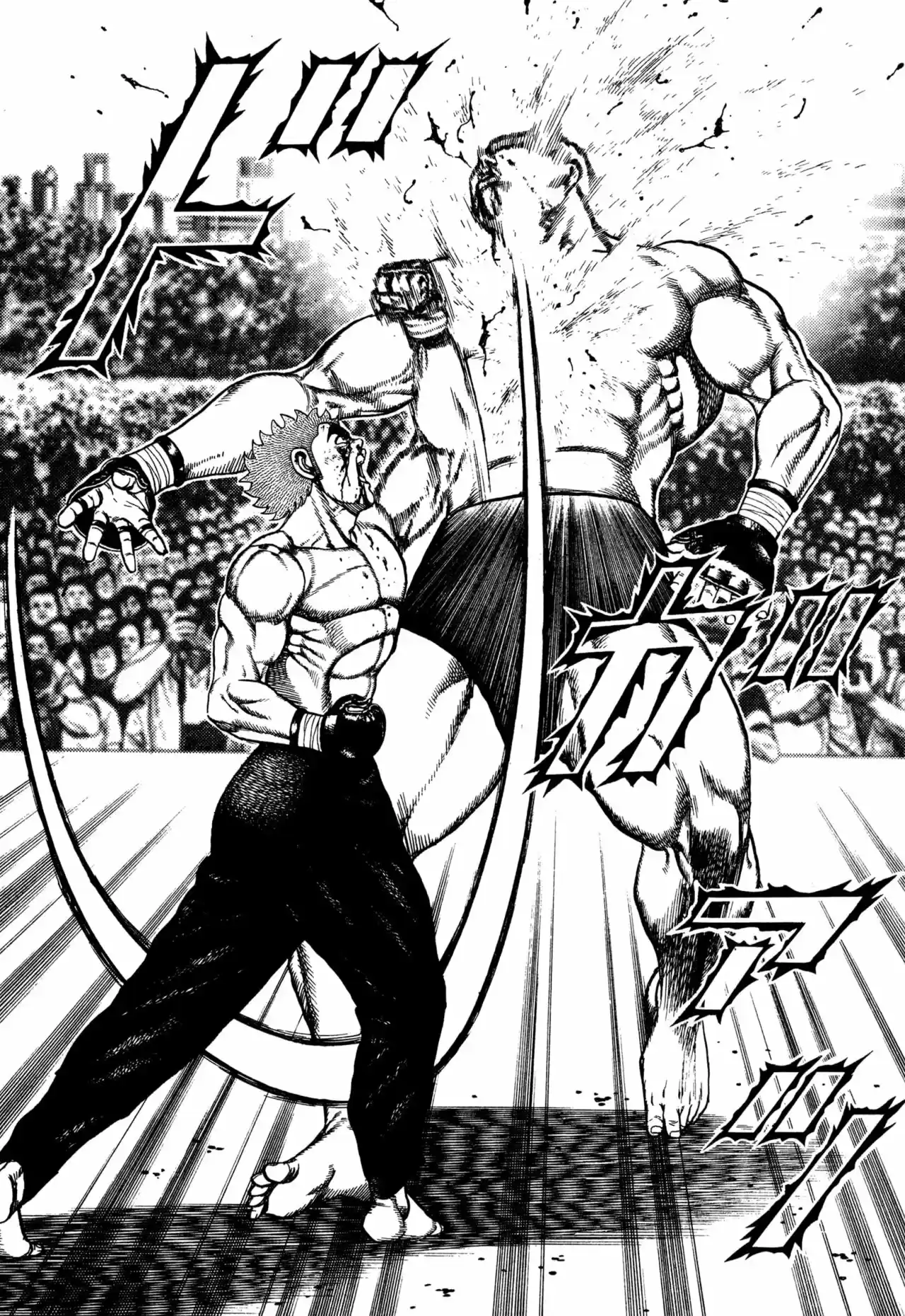 Koukou Tekken-den Tough - Capítulo 305 - Página 6 - LectorTMOo