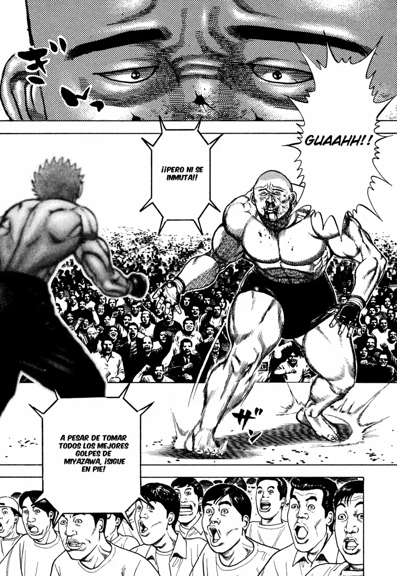 Koukou Tekken-den Tough - Capítulo 305 - Página 9 - LectorTMOo