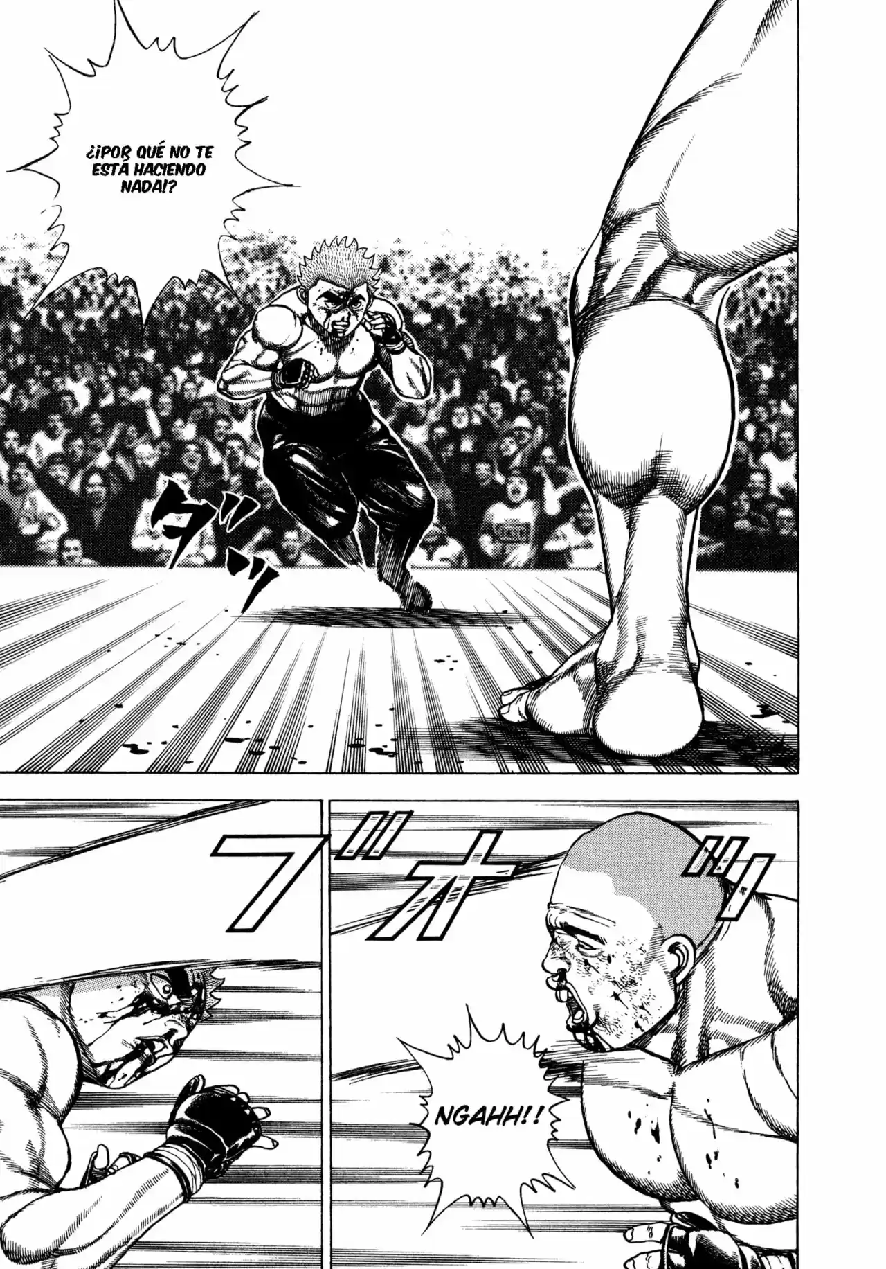 Koukou Tekken-den Tough - Capítulo 305 - Página 11 - LectorTMOo