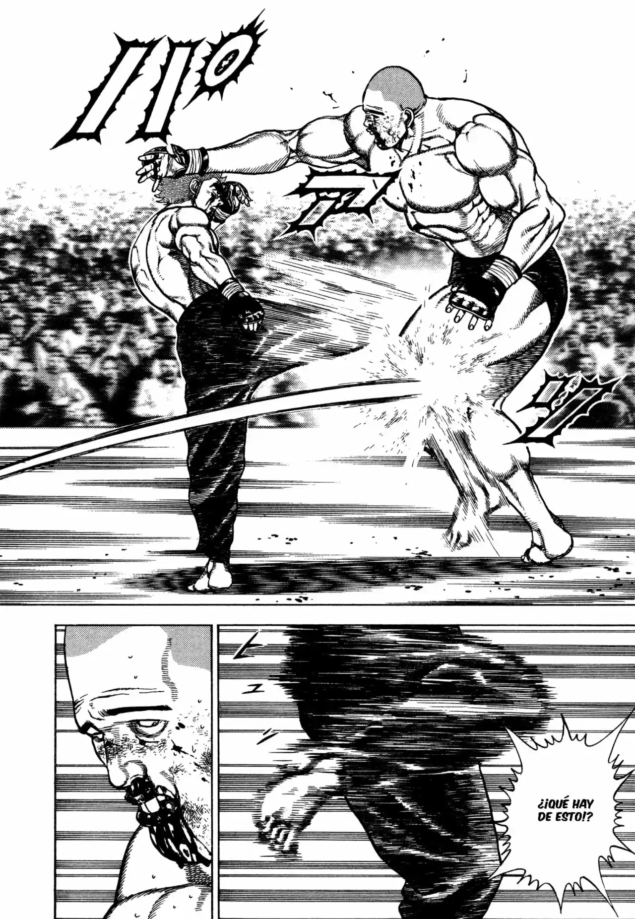Koukou Tekken-den Tough - Capítulo 305 - Página 12 - LectorTMOo