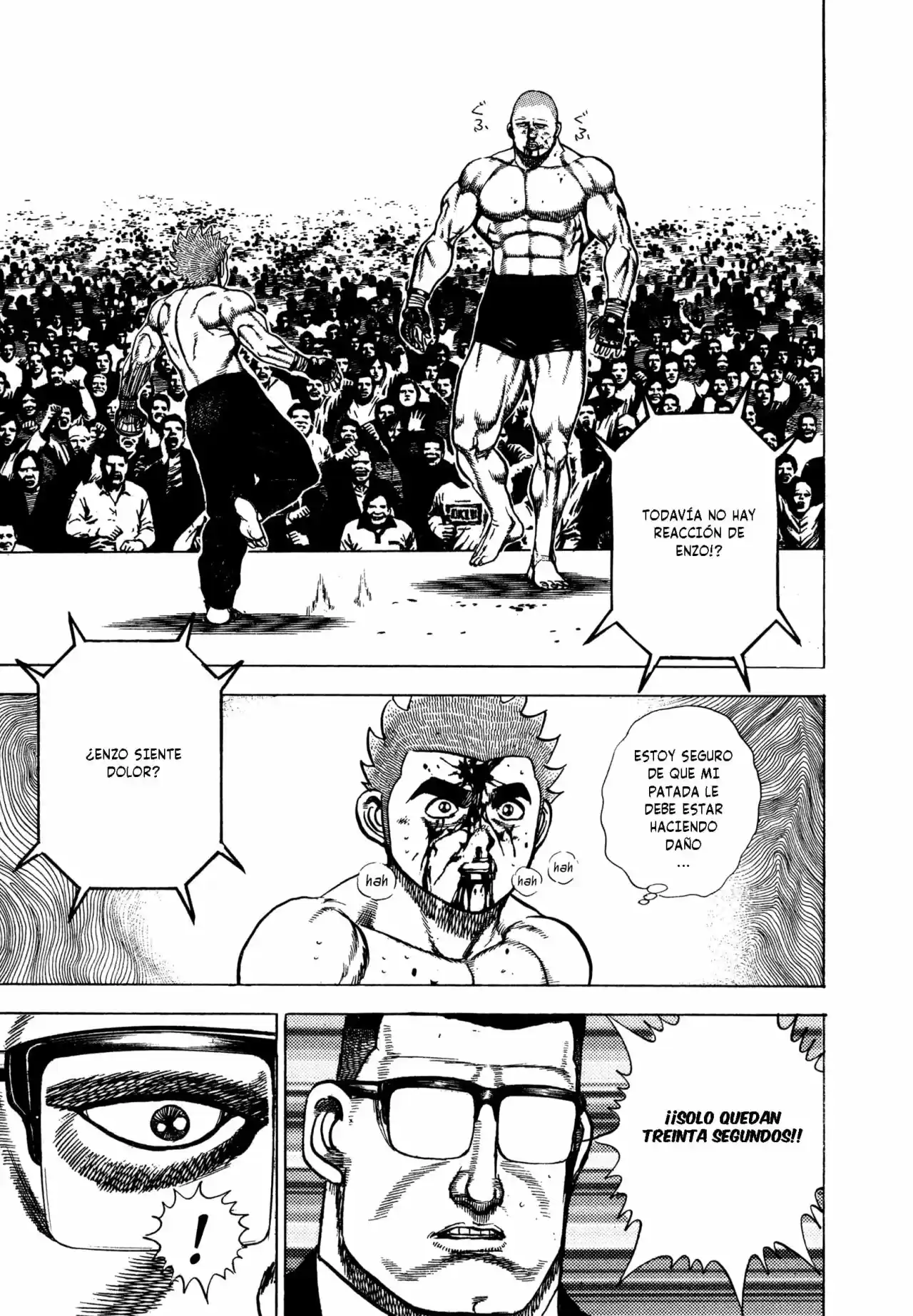 Koukou Tekken-den Tough - Capítulo 305 - Página 17 - LectorTMOo