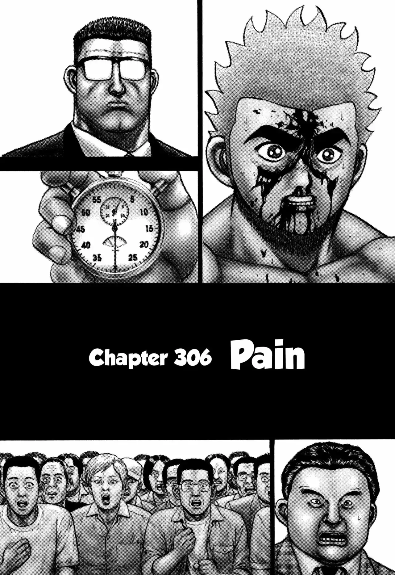 Koukou Tekken-den Tough - Capítulo 306 - Página 2 - LectorTMOo