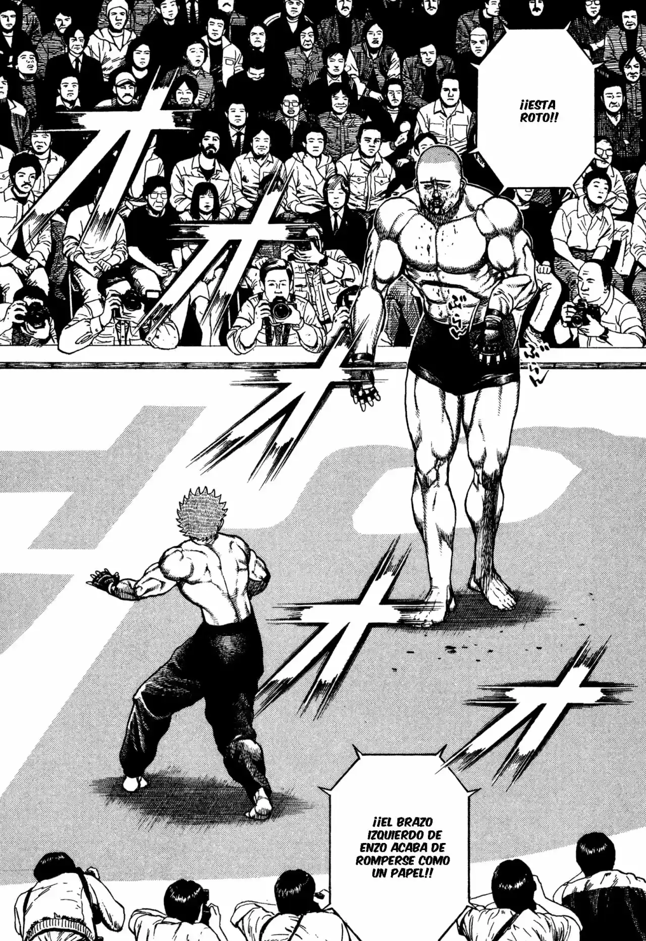 Koukou Tekken-den Tough - Capítulo 306 - Página 3 - LectorTMOo