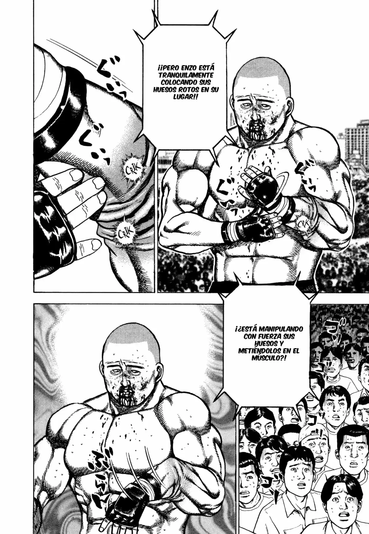 Koukou Tekken-den Tough - Capítulo 306 - Página 4 - LectorTMOo
