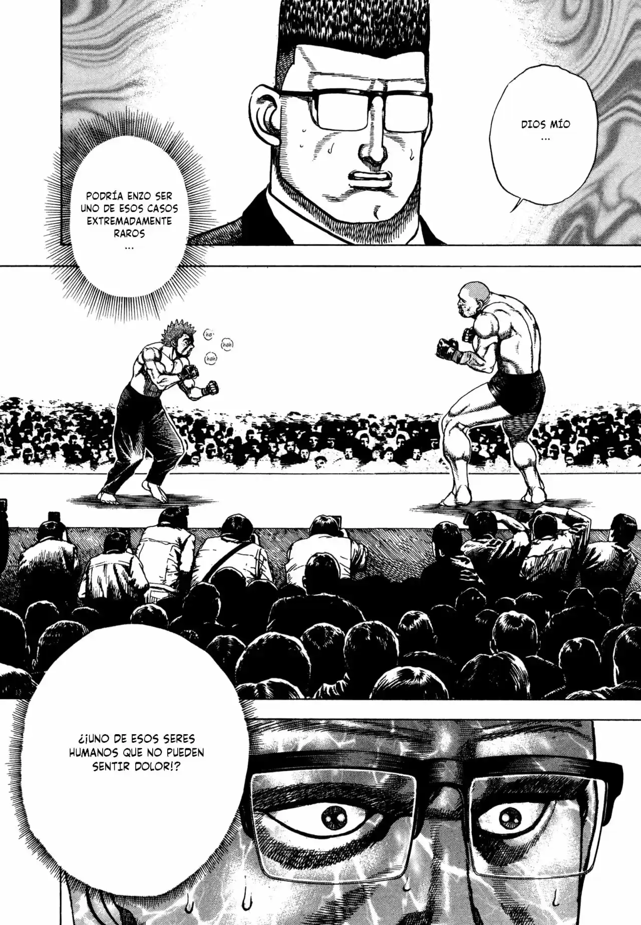 Koukou Tekken-den Tough - Capítulo 306 - Página 6 - LectorTMOo