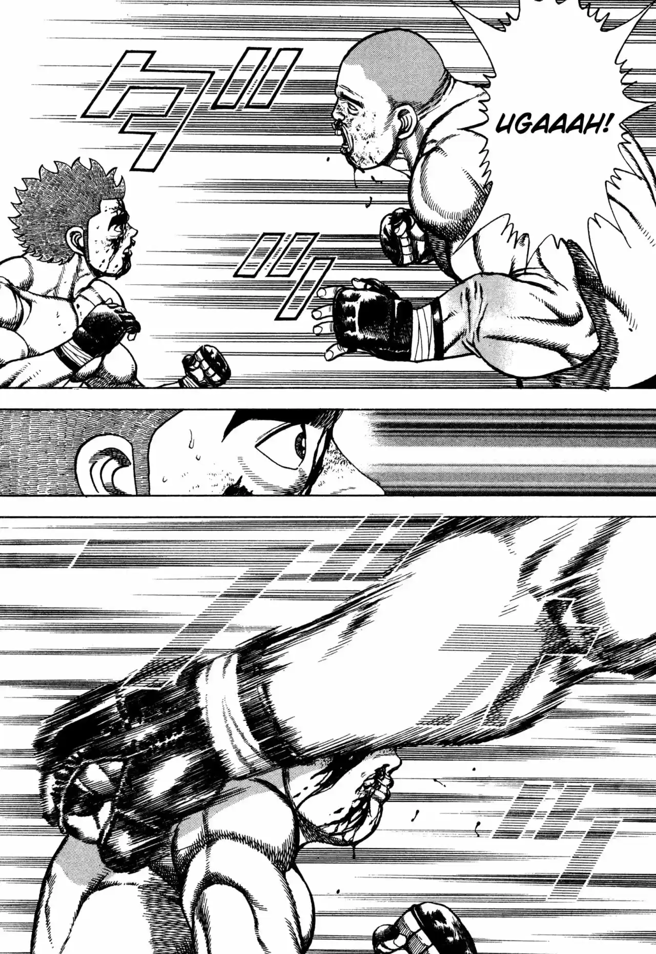 Koukou Tekken-den Tough - Capítulo 306 - Página 7 - LectorTMOo