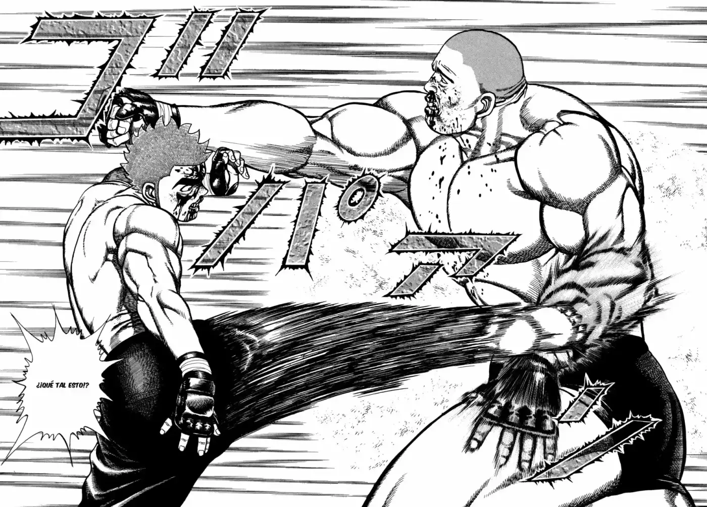 Koukou Tekken-den Tough - Capítulo 306 - Página 8 - LectorTMOo