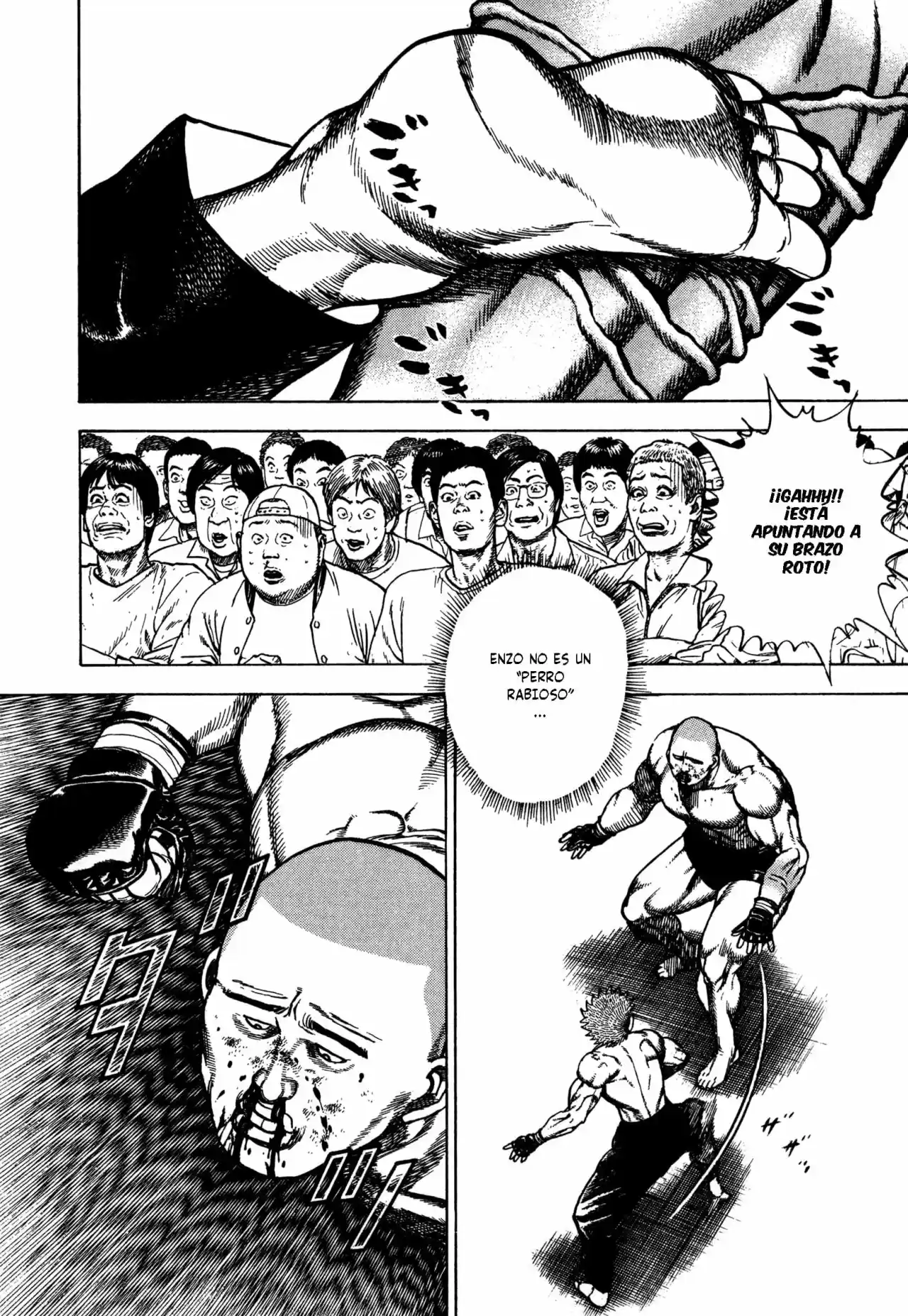 Koukou Tekken-den Tough - Capítulo 306 - Página 9 - LectorTMOo