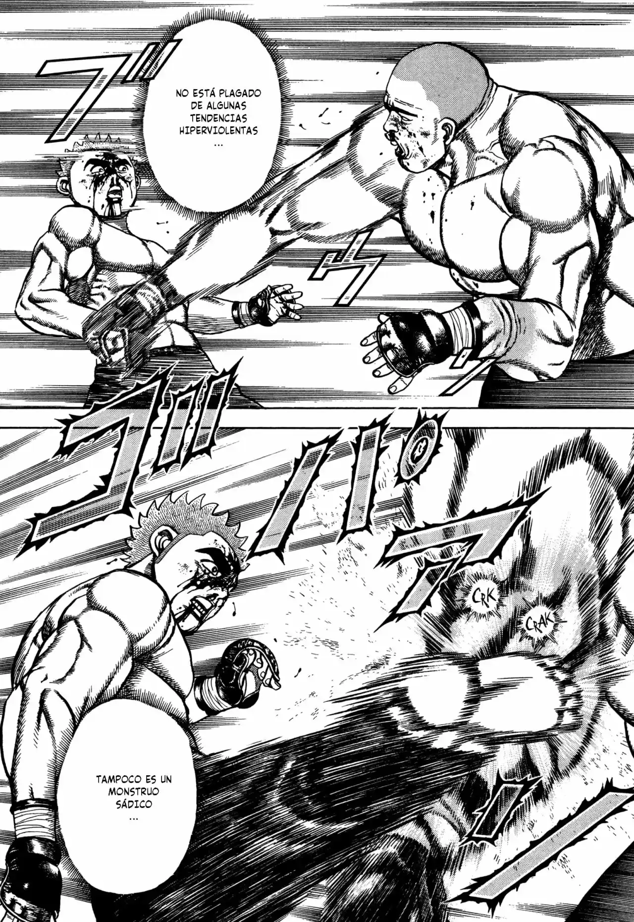 Koukou Tekken-den Tough - Capítulo 306 - Página 10 - LectorTMOo