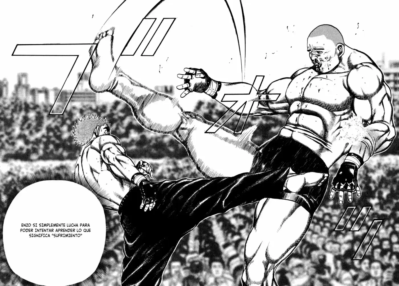 Koukou Tekken-den Tough - Capítulo 306 - Página 11 - LectorTMOo