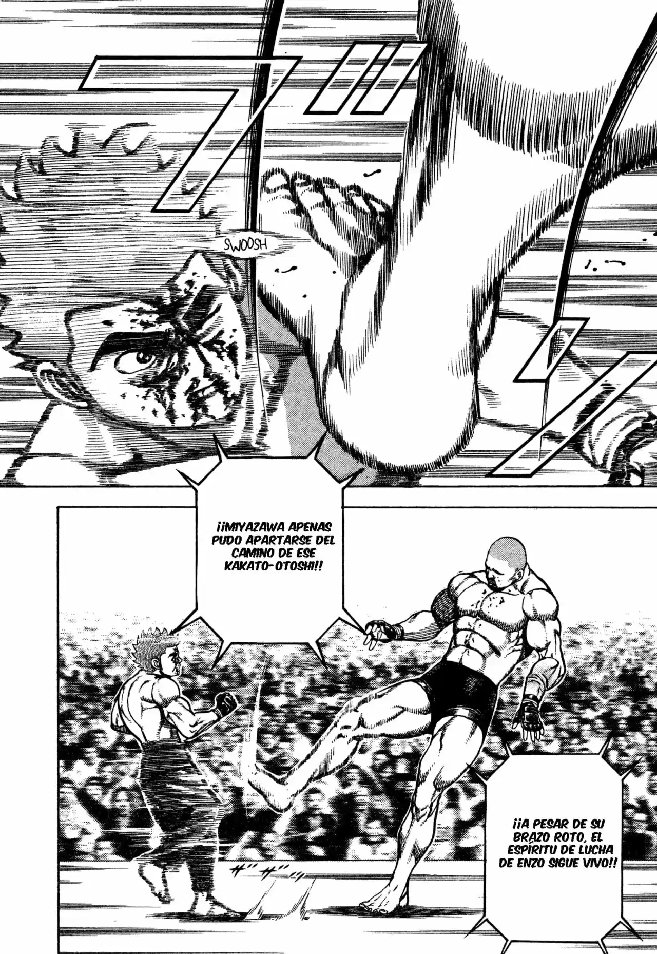 Koukou Tekken-den Tough - Capítulo 306 - Página 12 - LectorTMOo