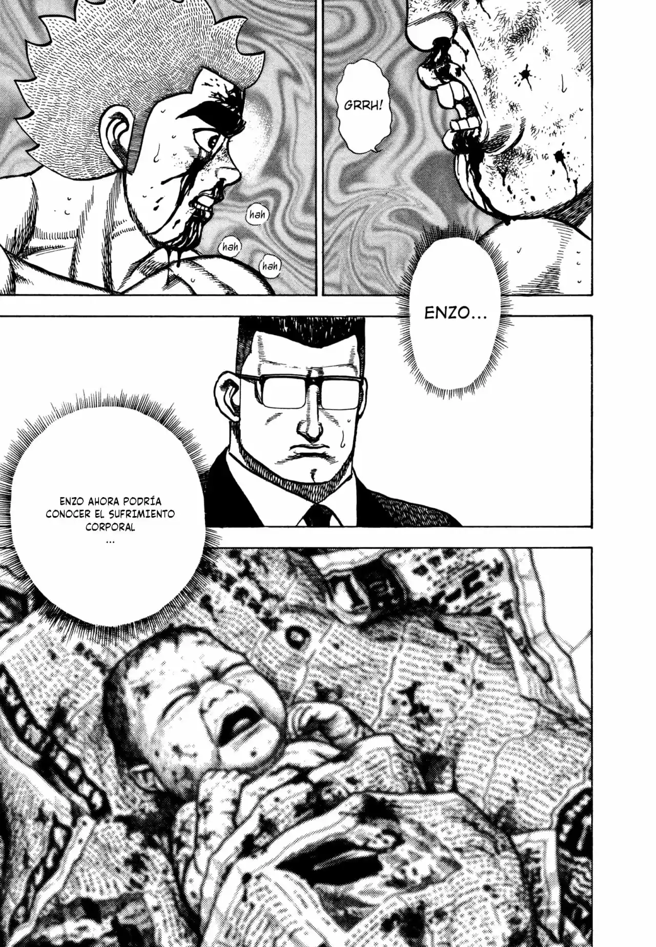 Koukou Tekken-den Tough - Capítulo 306 - Página 13 - LectorTMOo