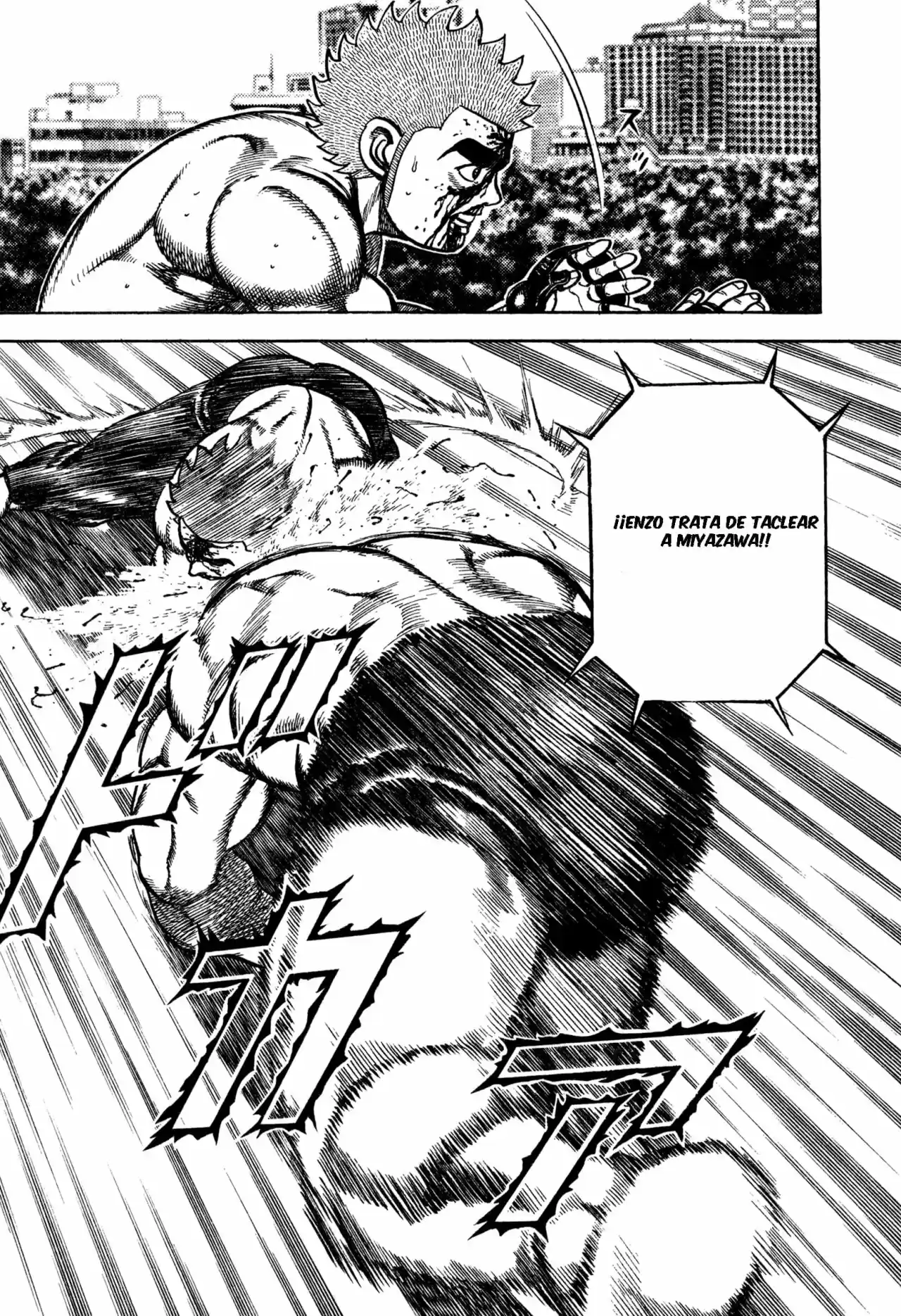 Koukou Tekken-den Tough - Capítulo 306 - Página 15 - LectorTMOo