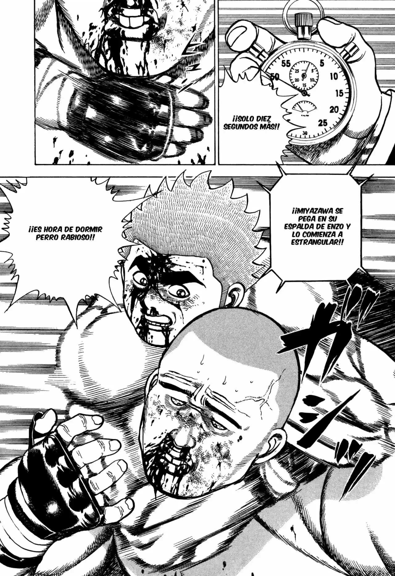 Koukou Tekken-den Tough - Capítulo 306 - Página 16 - LectorTMOo