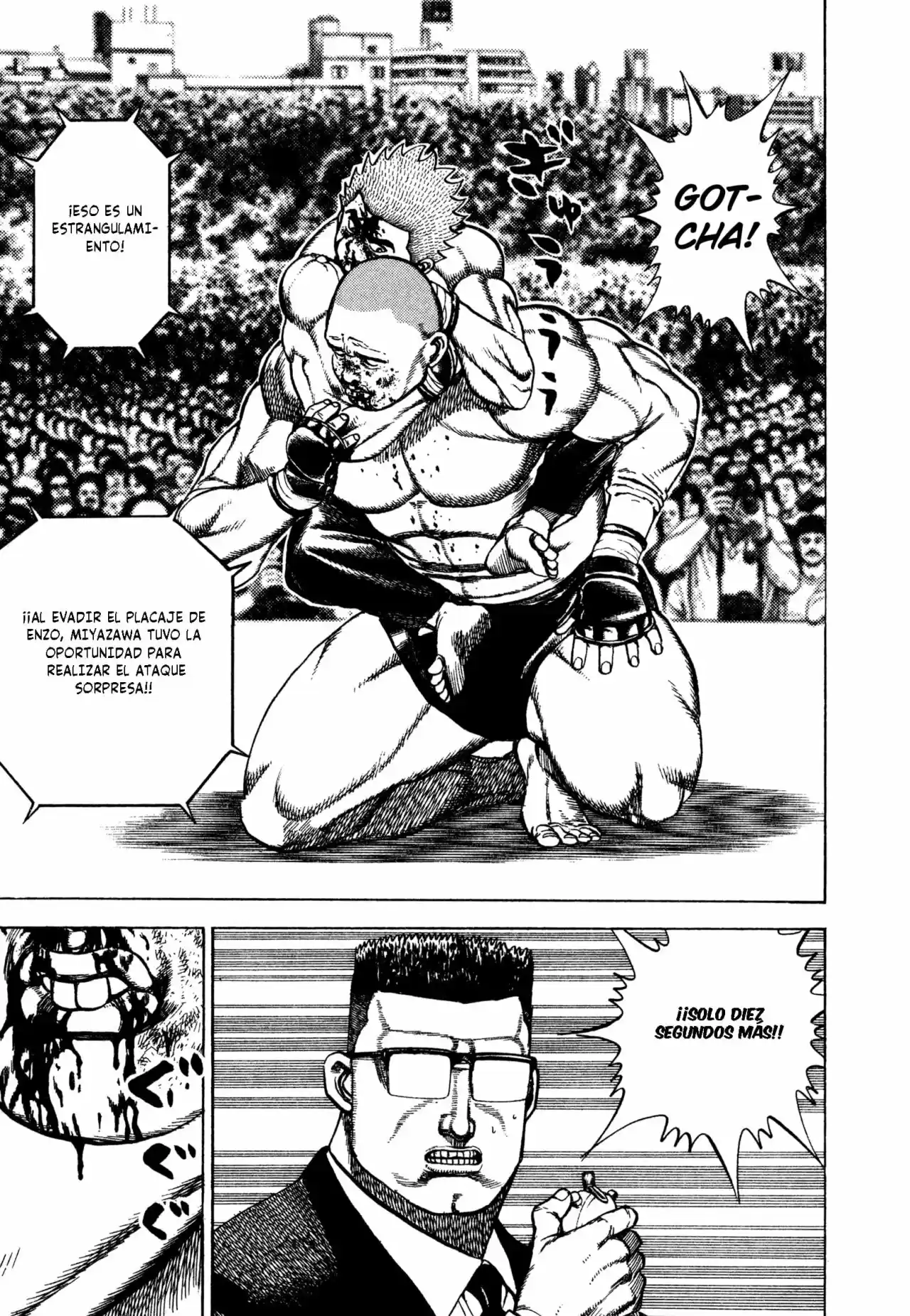 Koukou Tekken-den Tough - Capítulo 307 - Página 2 - LectorTMOo