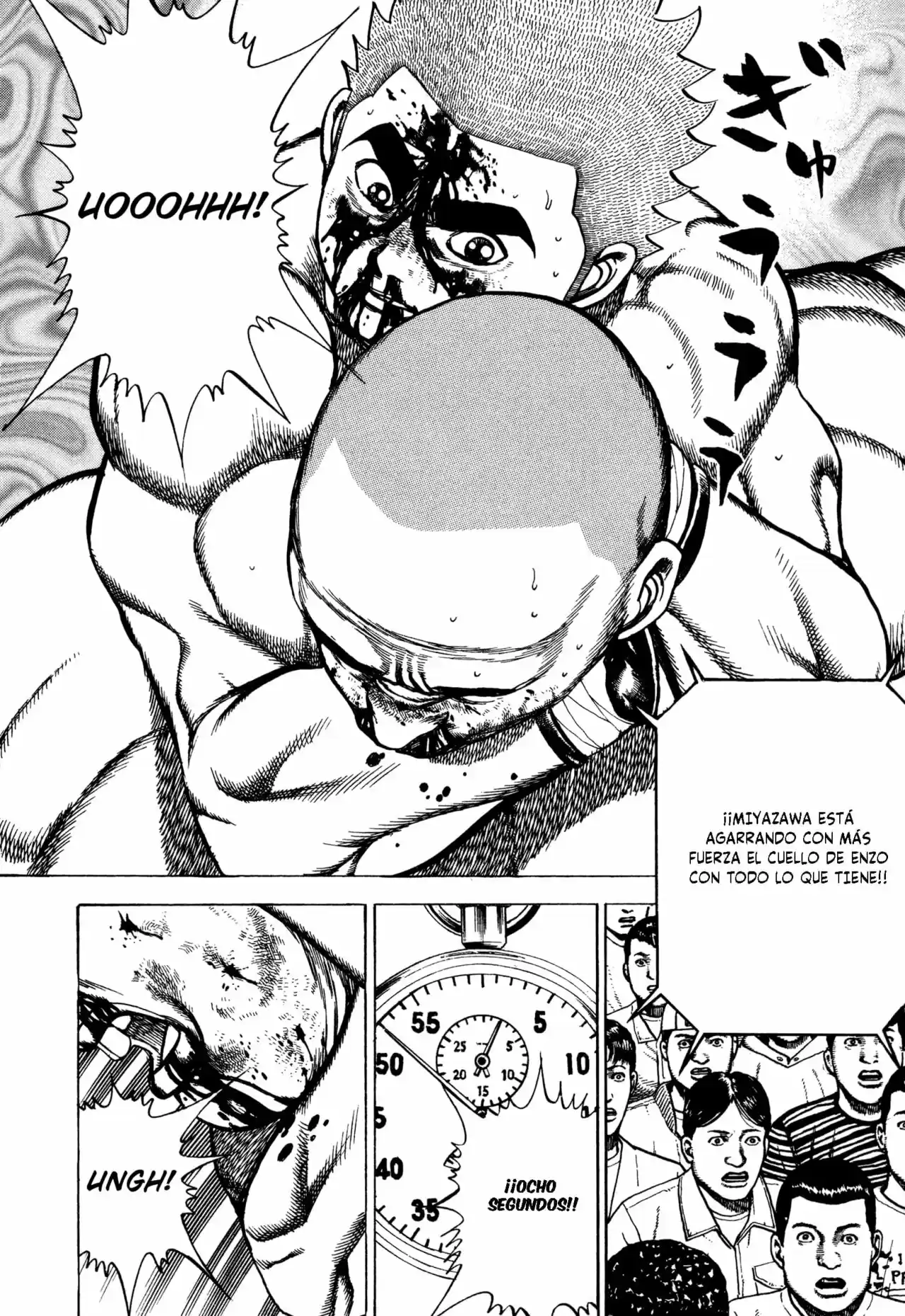 Koukou Tekken-den Tough - Capítulo 307 - Página 3 - LectorTMOo