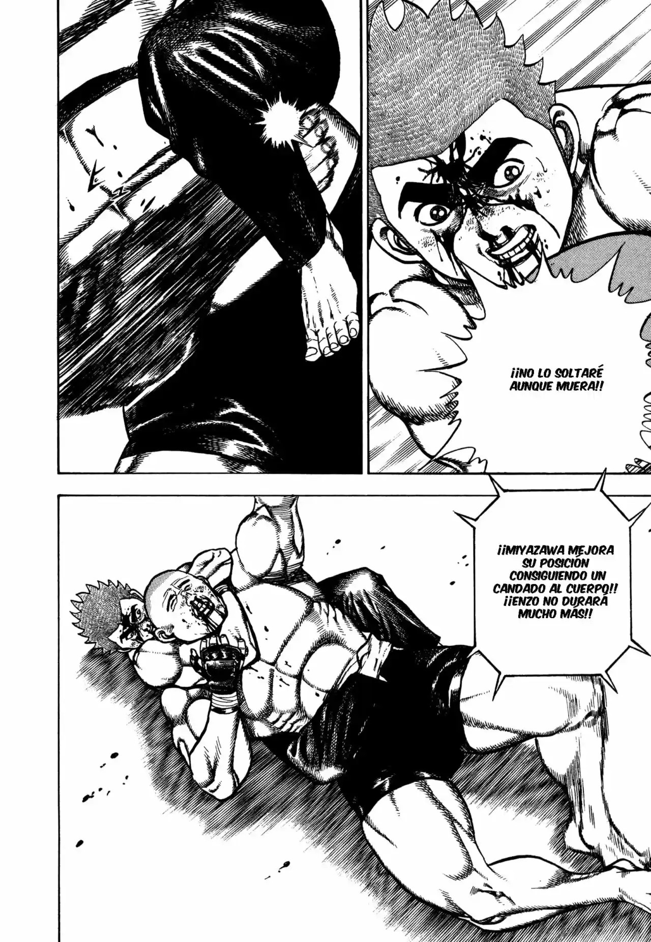 Koukou Tekken-den Tough - Capítulo 307 - Página 5 - LectorTMOo