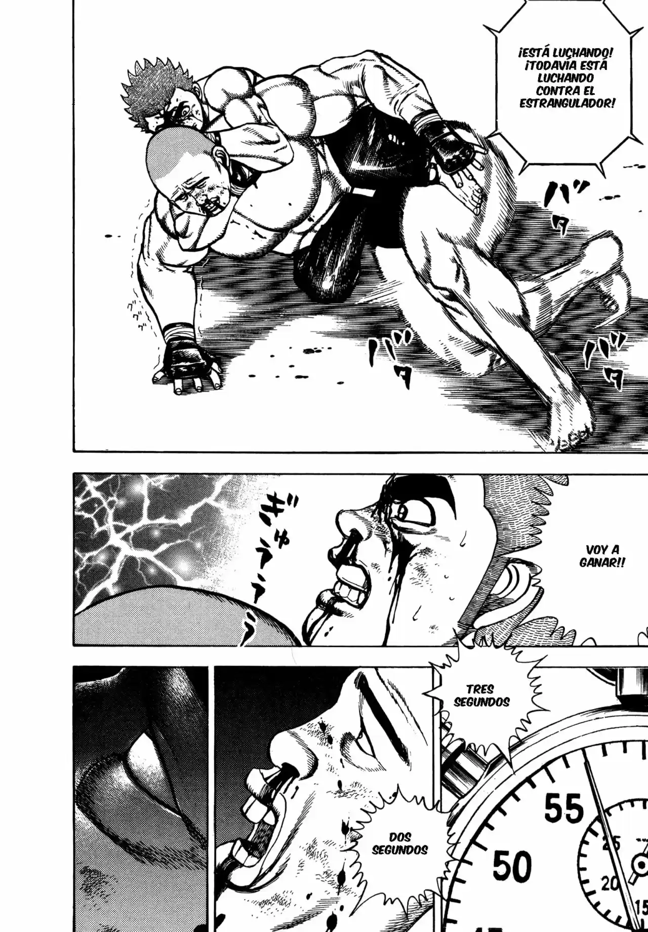 Koukou Tekken-den Tough - Capítulo 307 - Página 7 - LectorTMOo