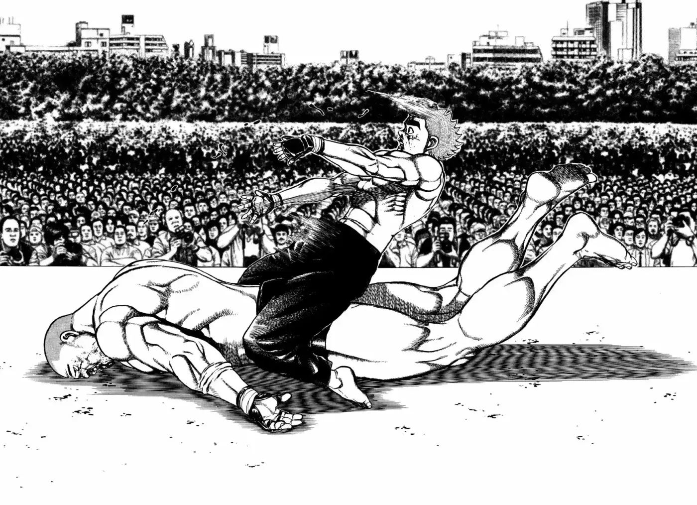 Koukou Tekken-den Tough - Capítulo 307 - Página 9 - LectorTMOo