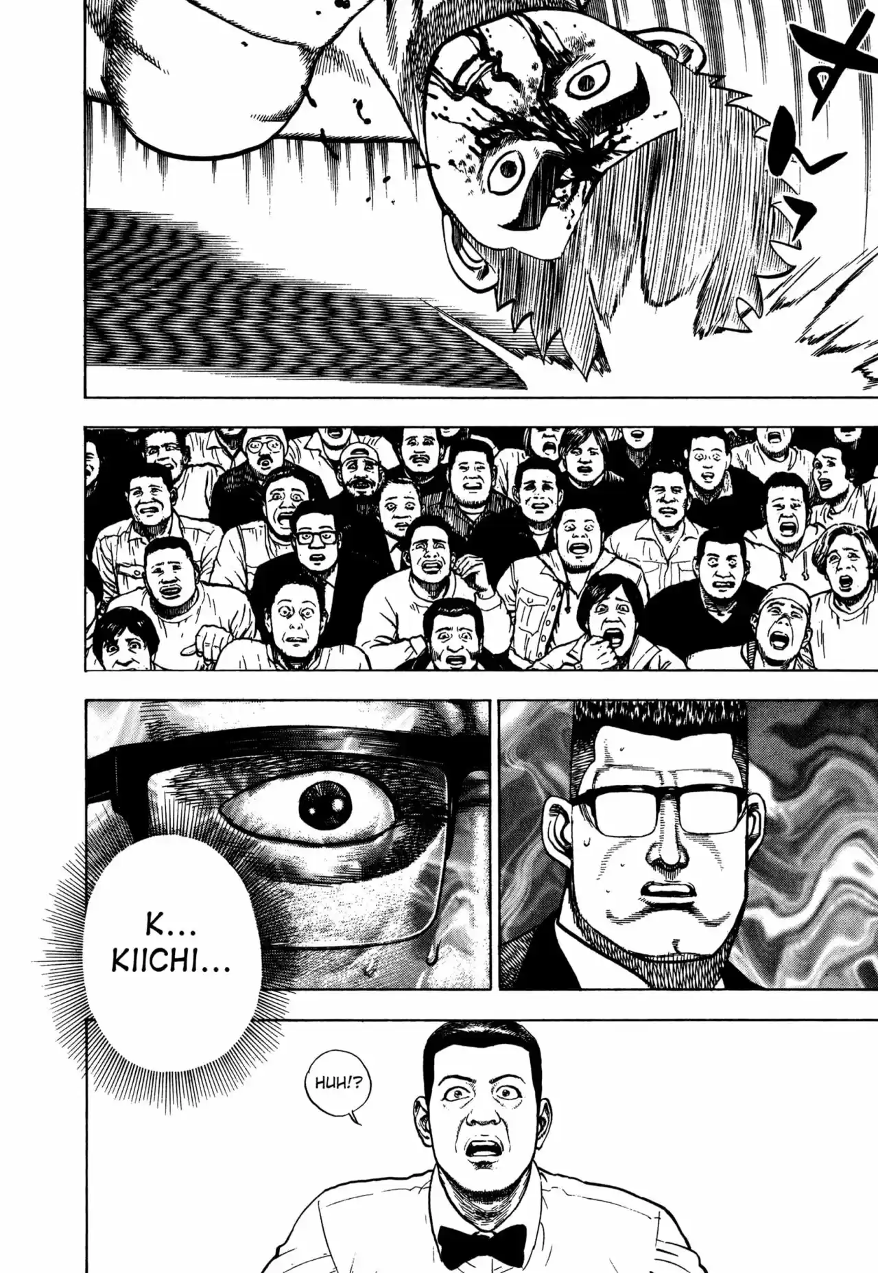 Koukou Tekken-den Tough - Capítulo 307 - Página 10 - LectorTMOo