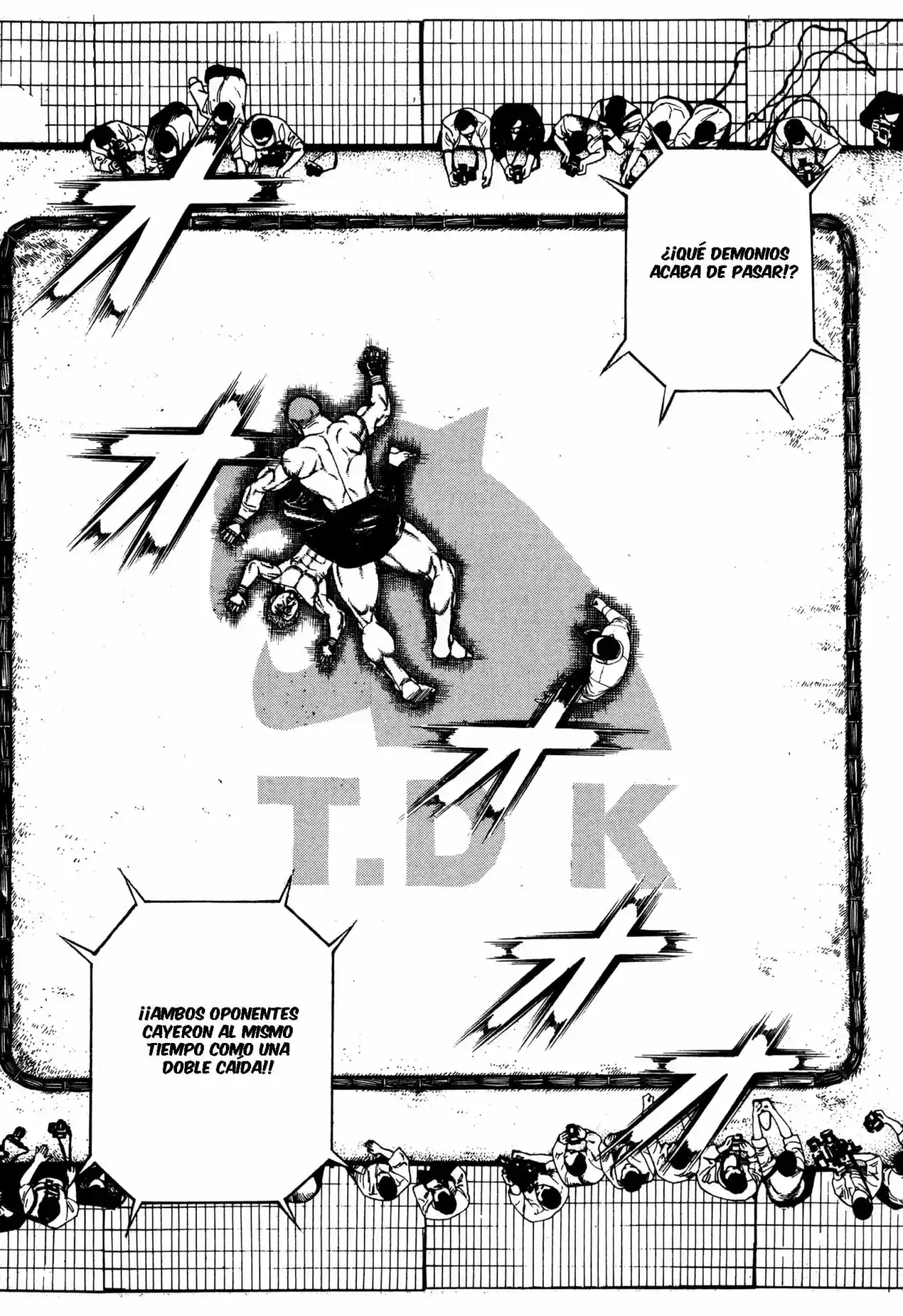 Koukou Tekken-den Tough - Capítulo 307 - Página 11 - LectorTMOo