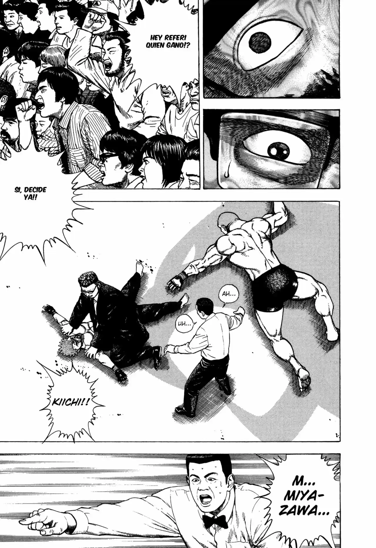 Koukou Tekken-den Tough - Capítulo 307 - Página 13 - LectorTMOo