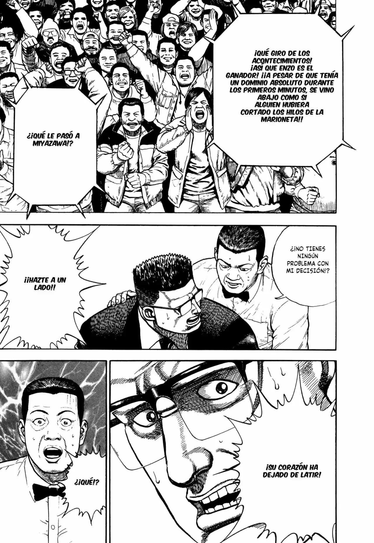 Koukou Tekken-den Tough - Capítulo 307 - Página 15 - LectorTMOo