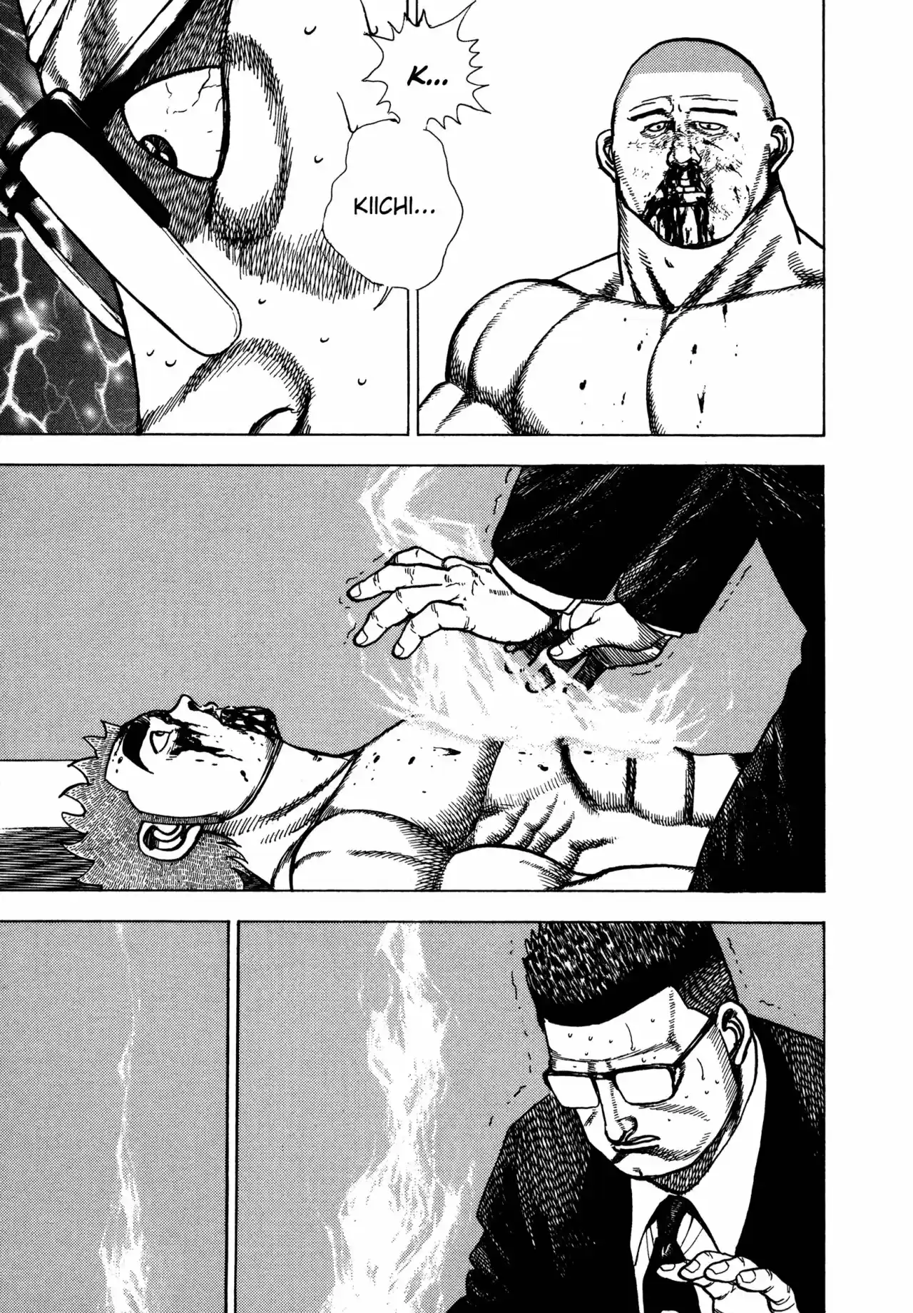 Koukou Tekken-den Tough - Capítulo 308 - Página 4 - LectorTMOo