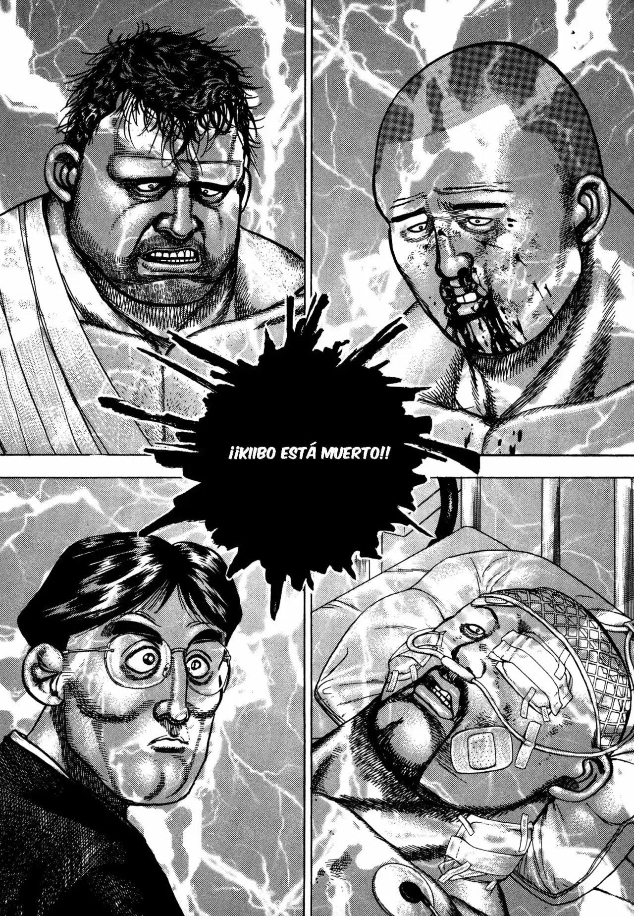 Koukou Tekken-den Tough - Capítulo 308 - Página 7 - LectorTMOo