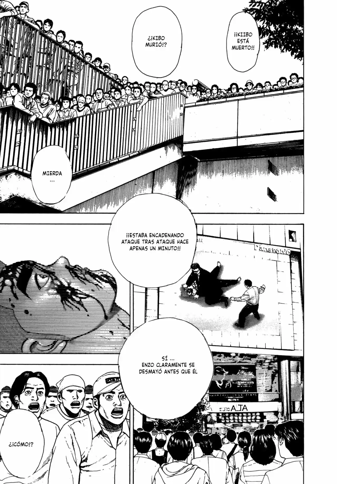 Koukou Tekken-den Tough - Capítulo 308 - Página 8 - LectorTMOo