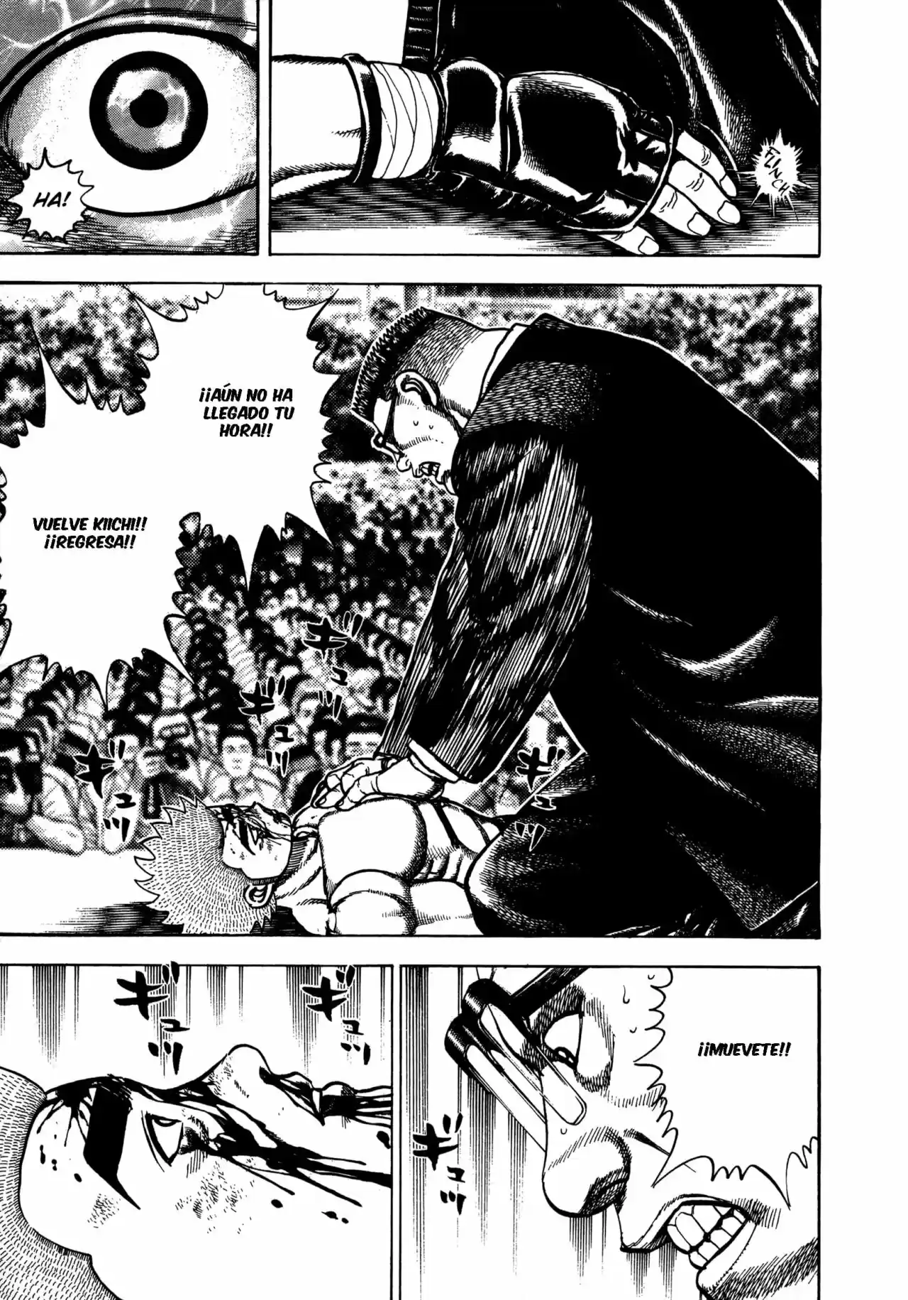 Koukou Tekken-den Tough - Capítulo 308 - Página 12 - LectorTMOo