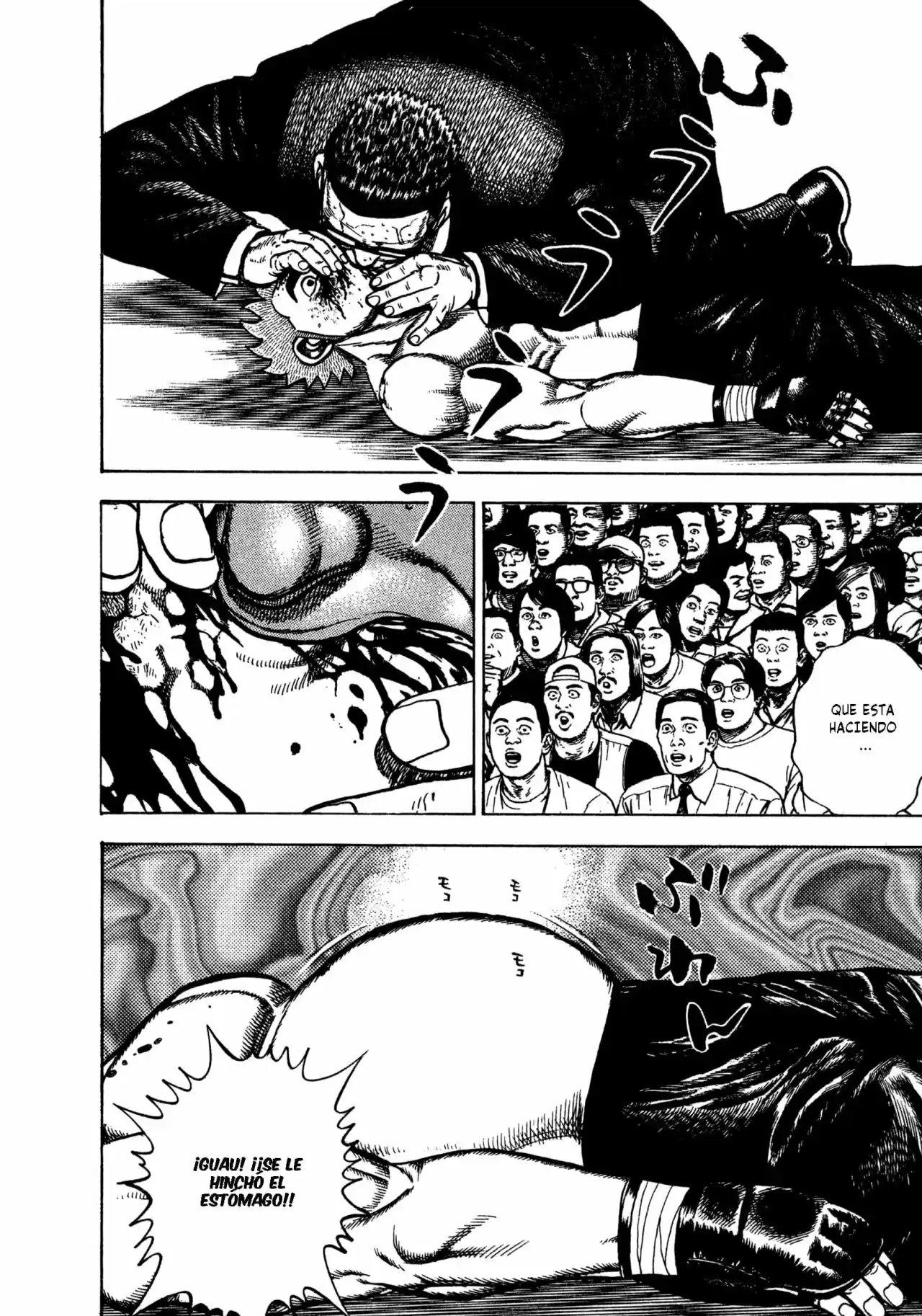 Koukou Tekken-den Tough - Capítulo 308 - Página 15 - LectorTMOo