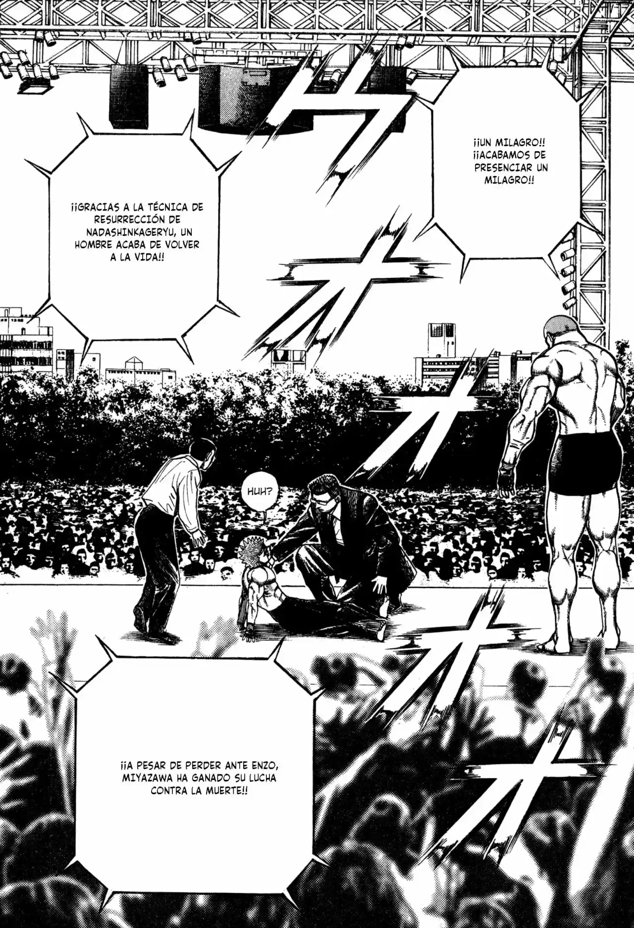 Koukou Tekken-den Tough - Capítulo 308 - Página 17 - LectorTMOo